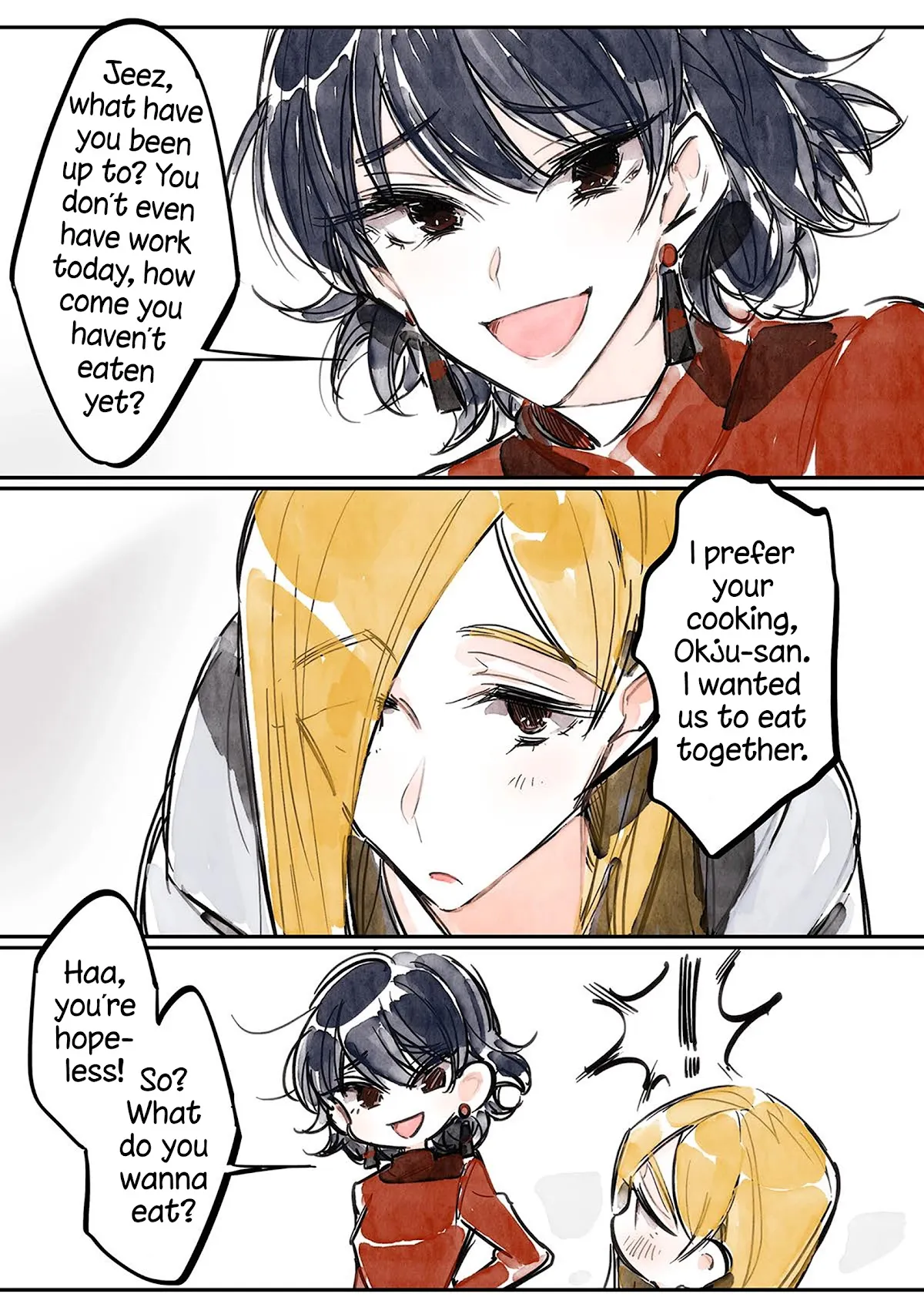 Read Swallow Tail chapter 5 image 30 on Lezhin