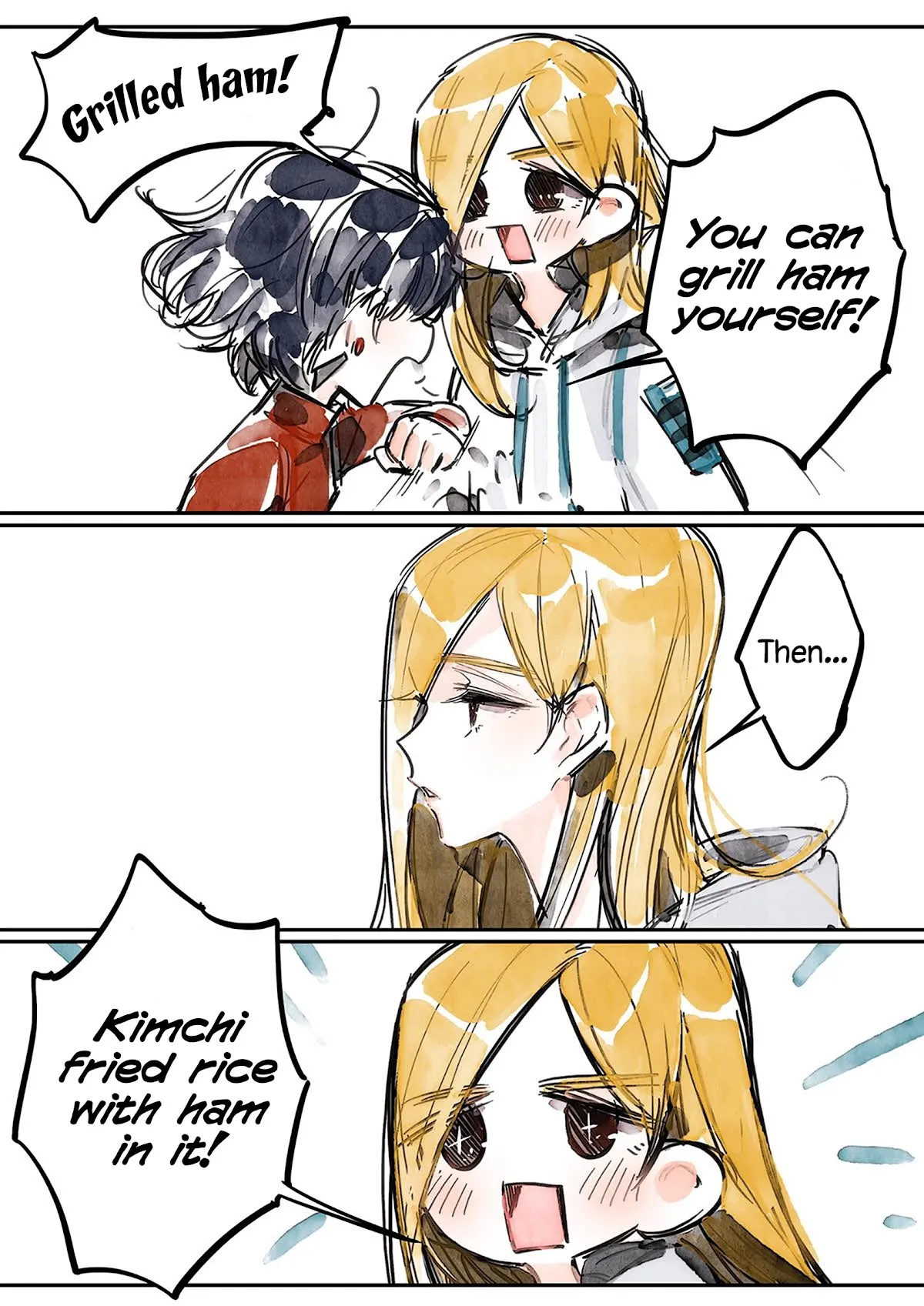 Read Swallow Tail chapter 5 image 31 on Lezhin