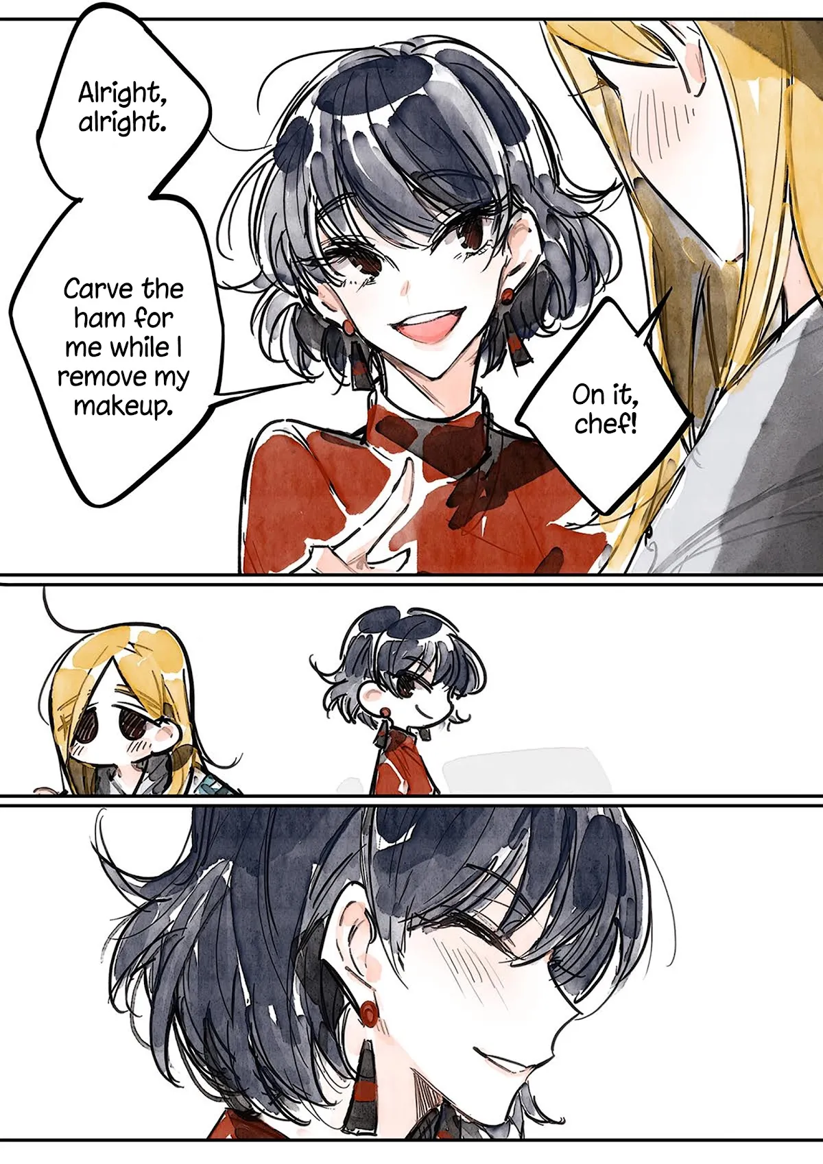 Read Swallow Tail chapter 5 image 32 on Lezhin
