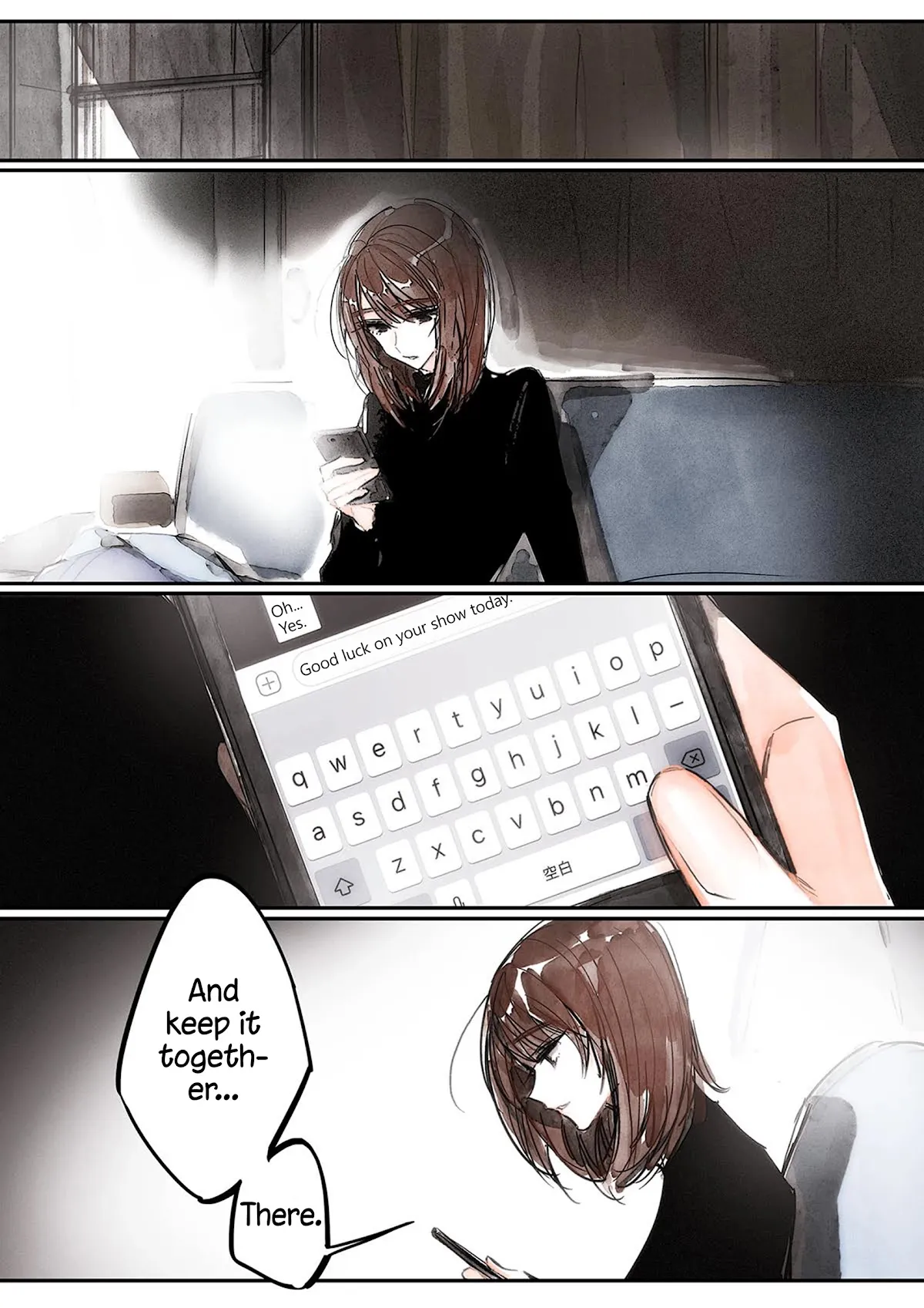 Read Swallow Tail chapter 5 image 33 on Lezhin