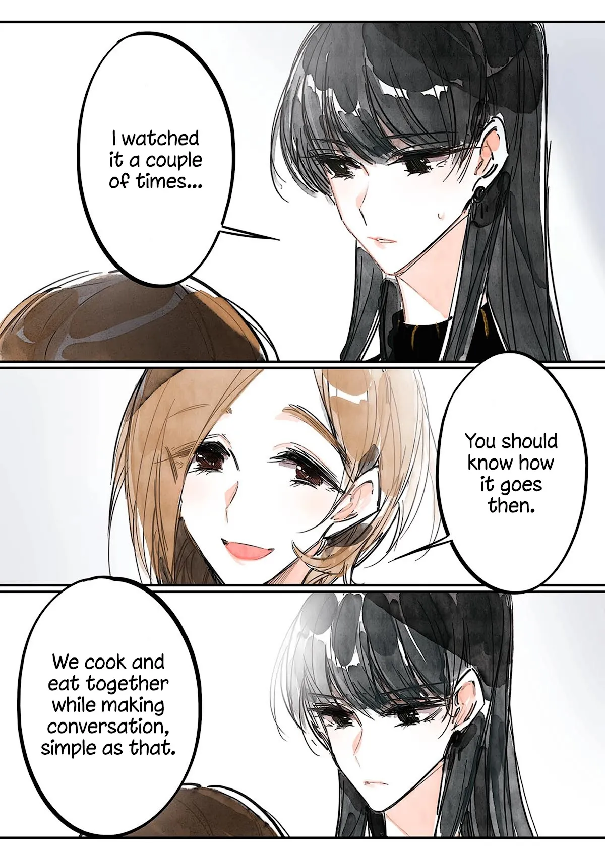 Read Swallow Tail chapter 5 image 4 on Lezhin
