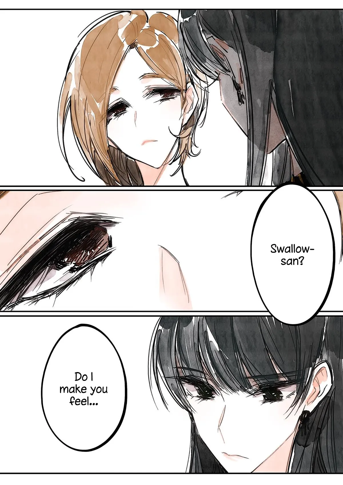 Read Swallow Tail chapter 5 image 6 on Lezhin