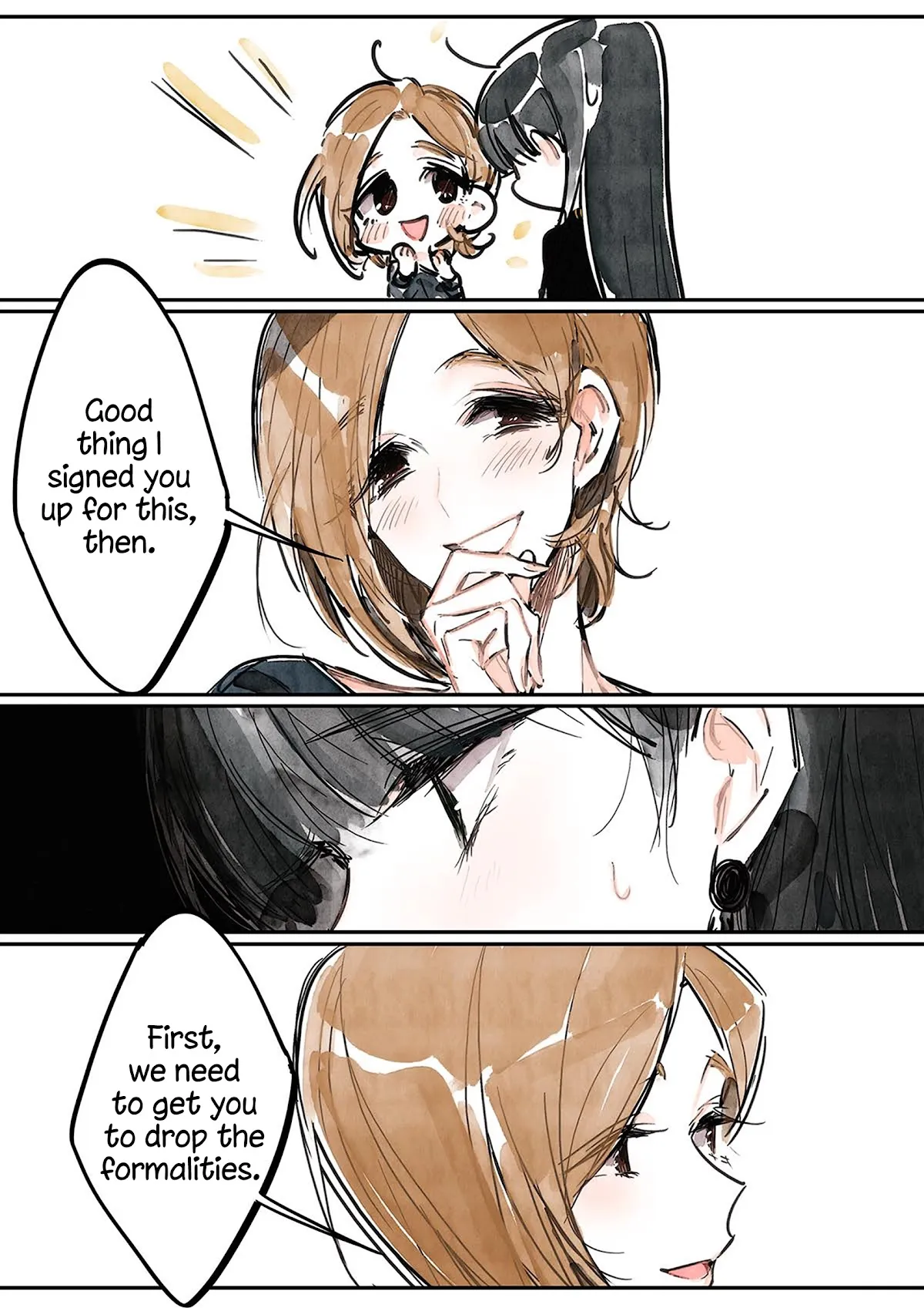Read Swallow Tail chapter 5 image 9 on Lezhin