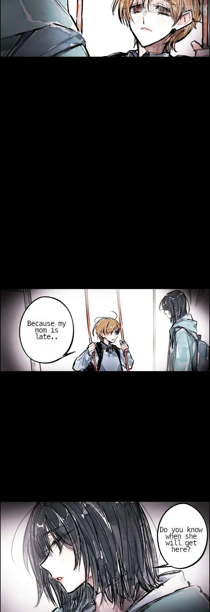 Read Swallow Tail chapter 50 image 38 on Lezhin