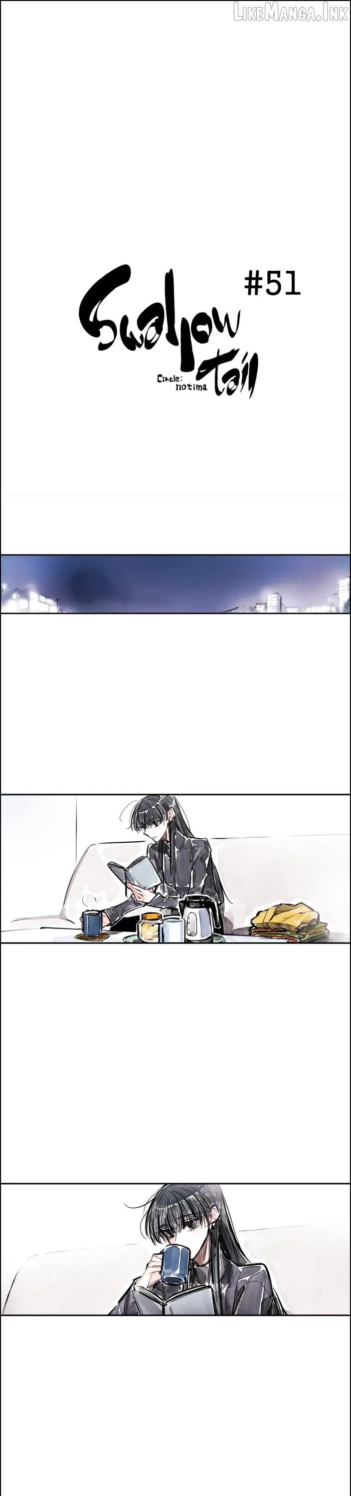 Read Swallow Tail chapter 51 image 1 on Lezhin
