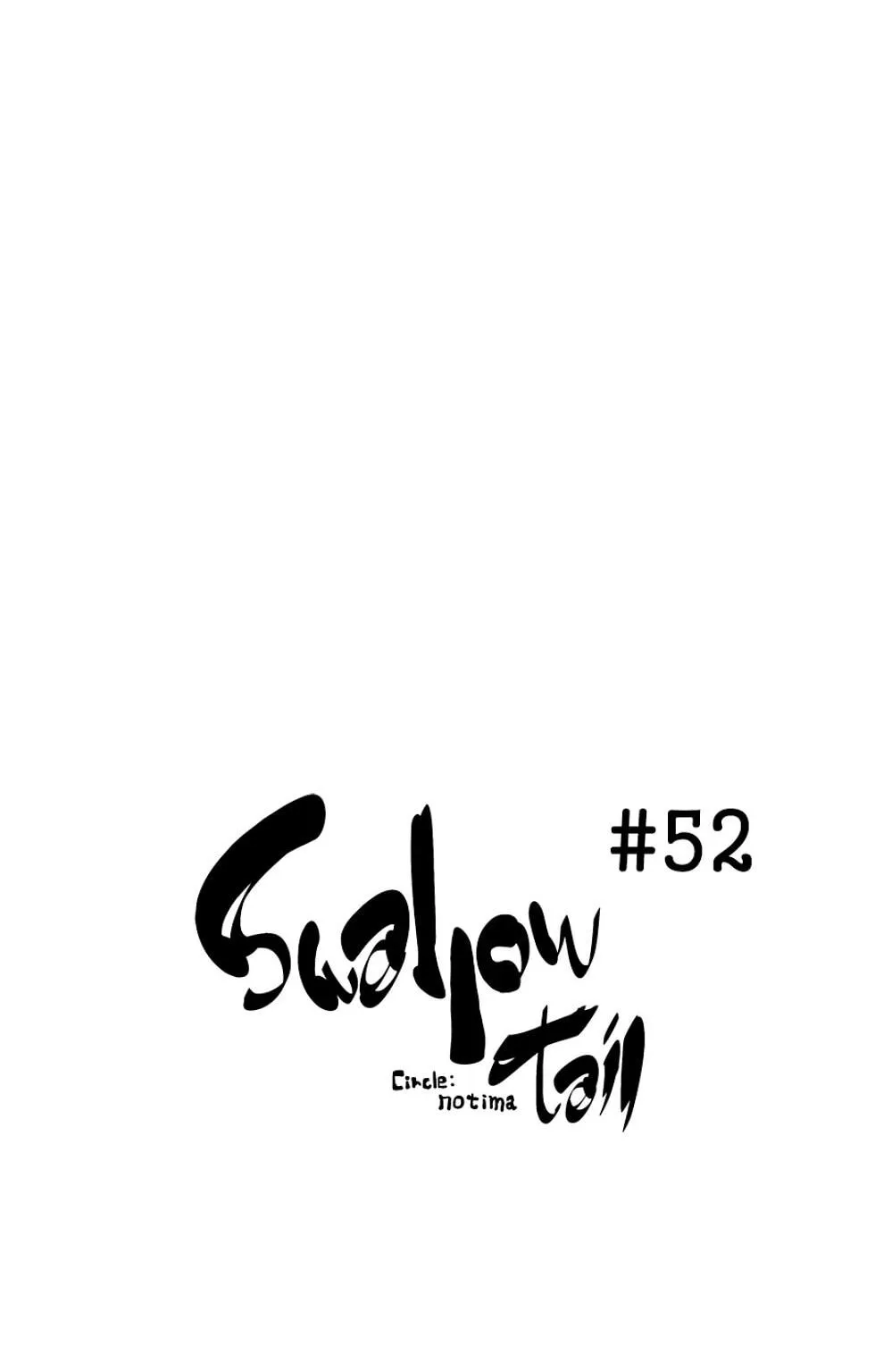 Read Swallow Tail chapter 52 image 1 on Lezhin