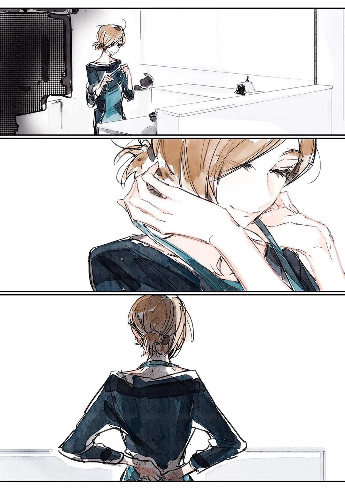 Read Swallow Tail chapter 6 image 1 on Lezhin