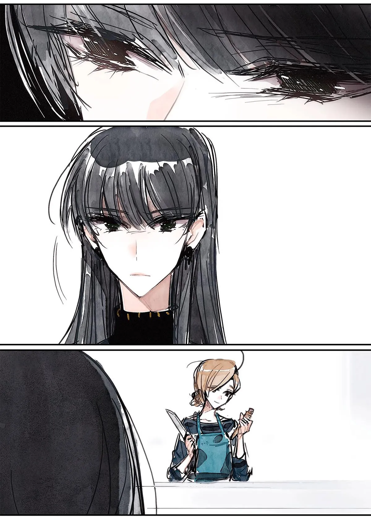 Read Swallow Tail chapter 6 image 11 on Lezhin