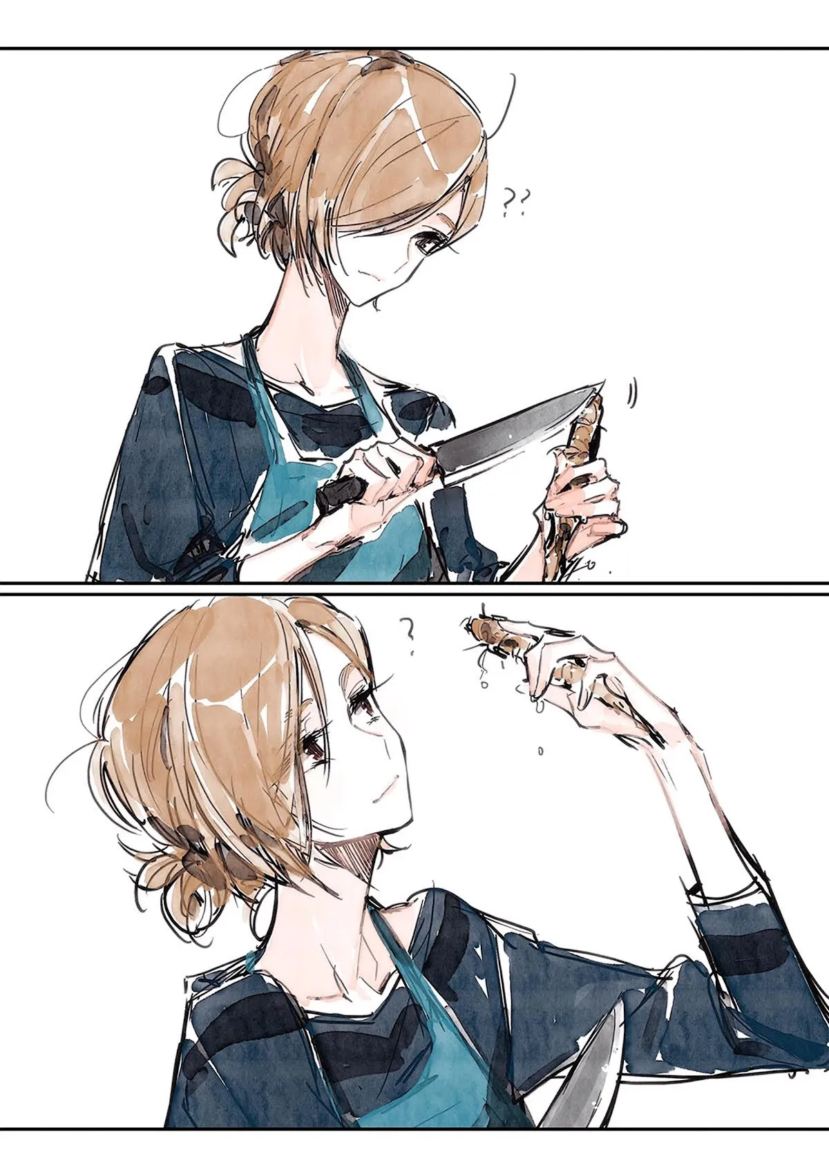 Read Swallow Tail chapter 6 image 12 on Lezhin