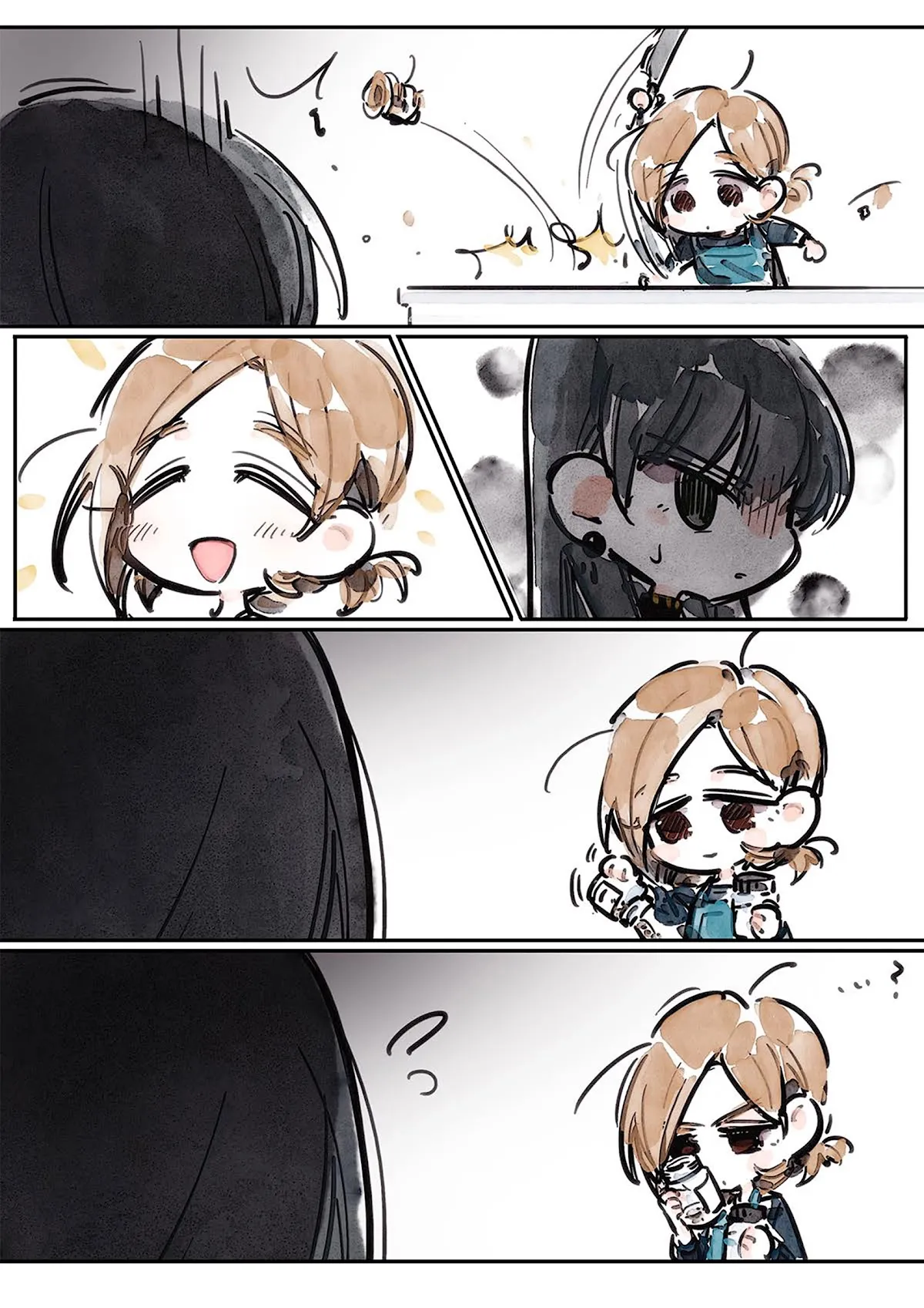Read Swallow Tail chapter 6 image 16 on Lezhin