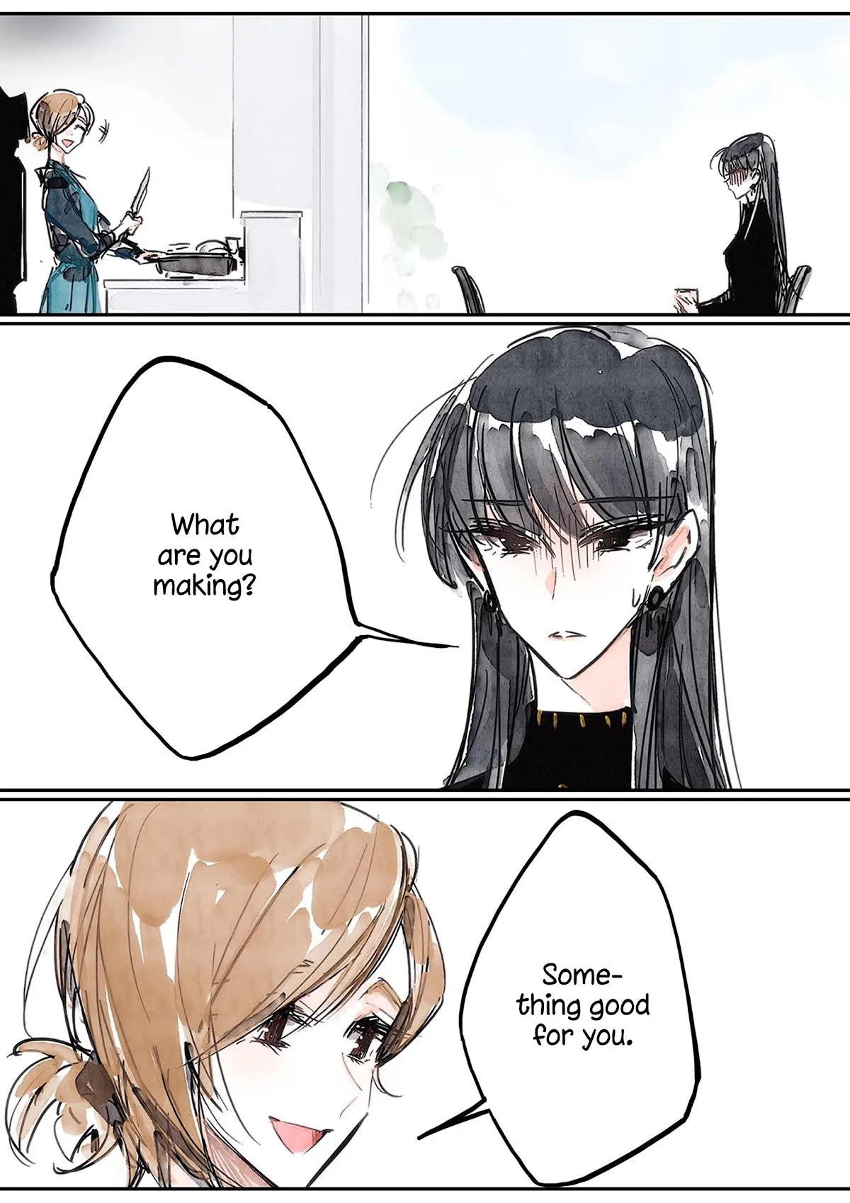 Read Swallow Tail chapter 6 image 18 on Lezhin