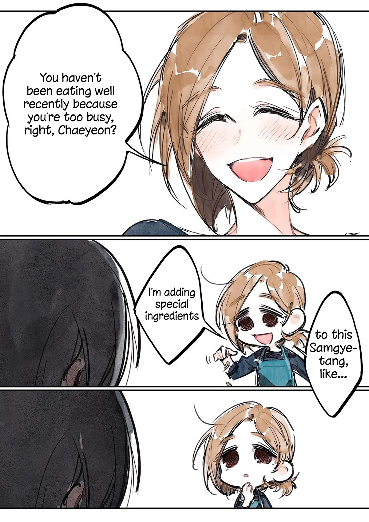 Read Swallow Tail chapter 6 image 19 on Lezhin