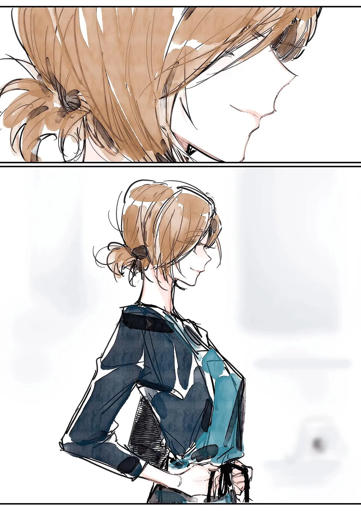 Read Swallow Tail chapter 6 image 2 on Lezhin