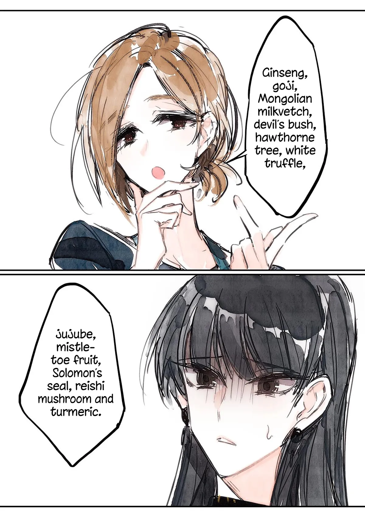 Read Swallow Tail chapter 6 image 20 on Lezhin