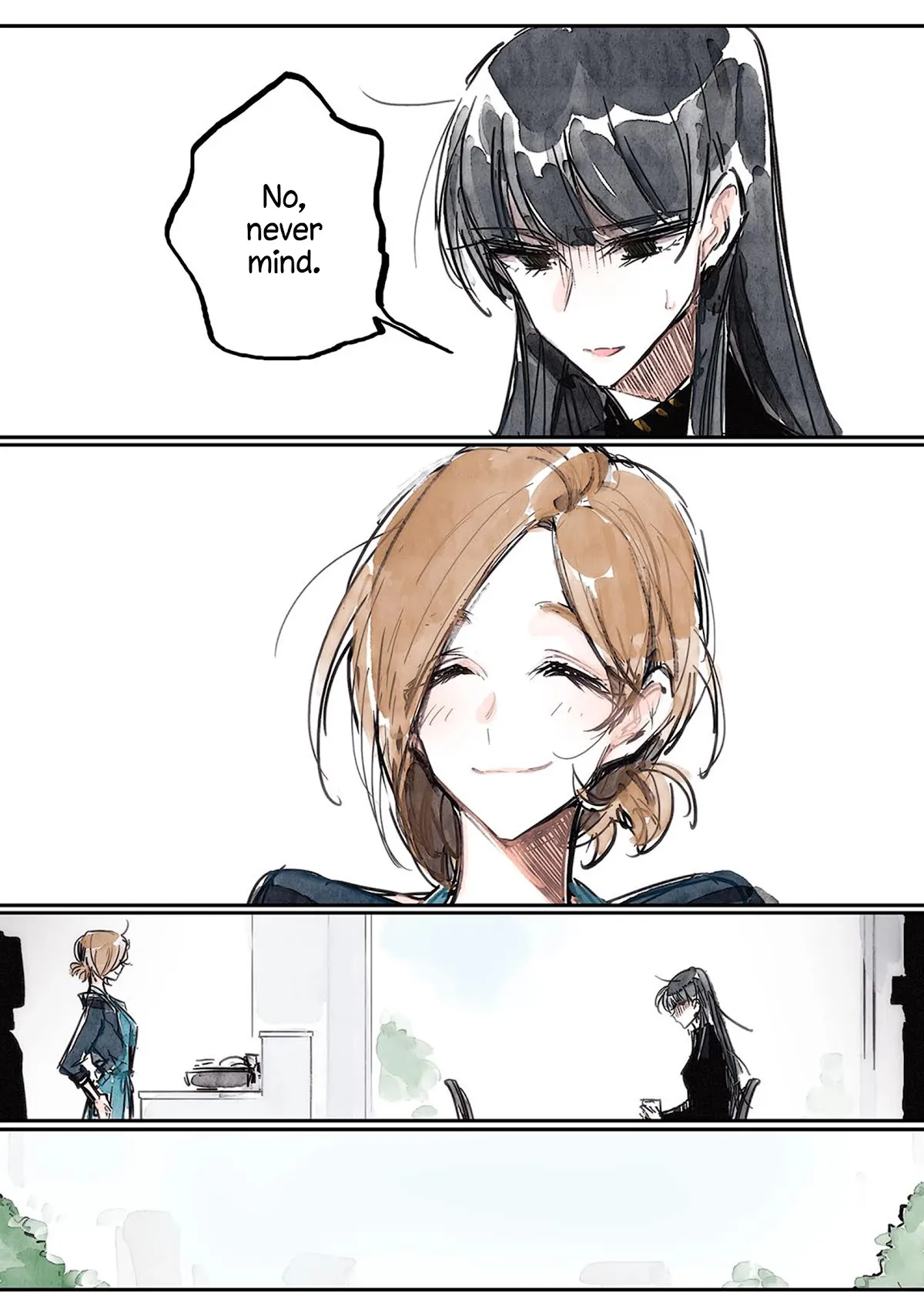Read Swallow Tail chapter 6 image 22 on Lezhin