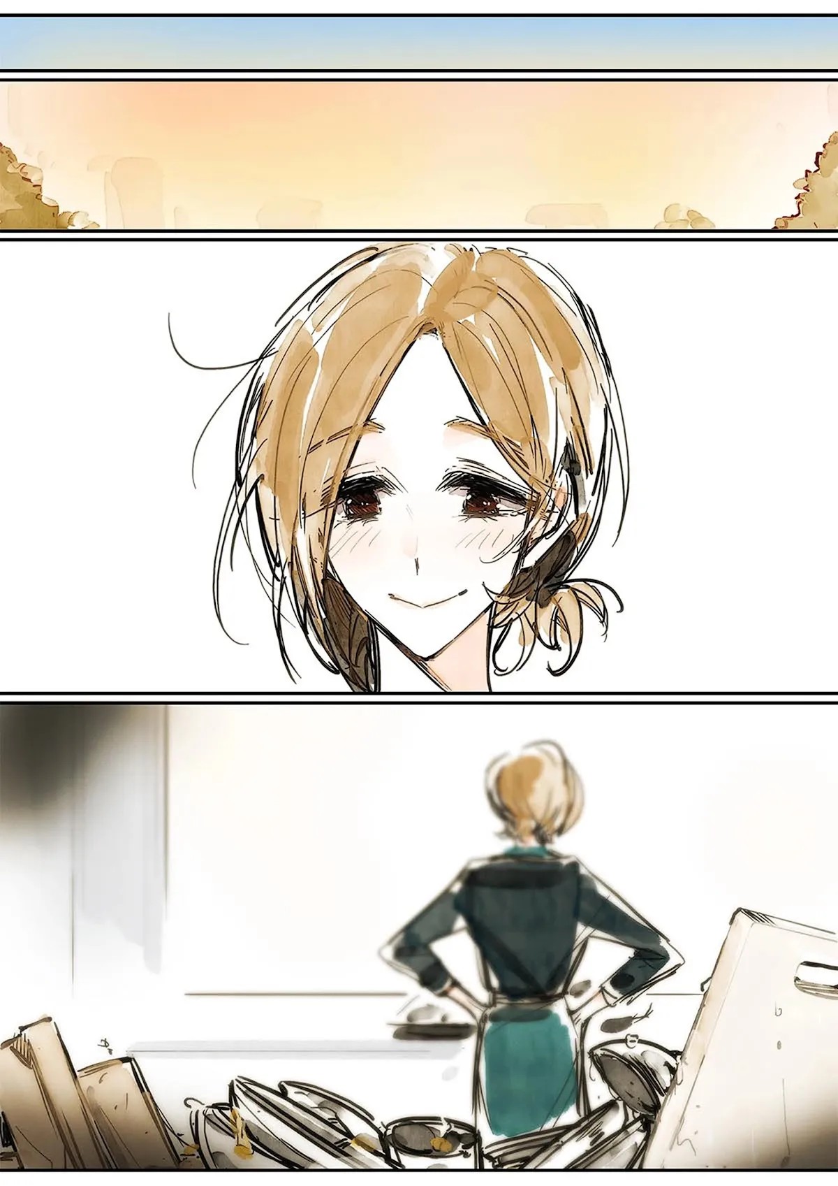 Read Swallow Tail chapter 6 image 23 on Lezhin