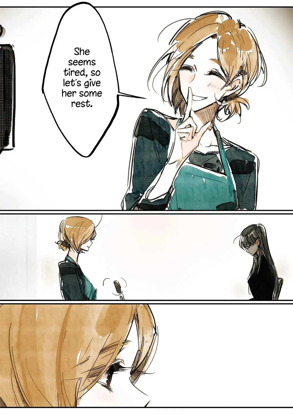 Read Swallow Tail chapter 6 image 25 on Lezhin