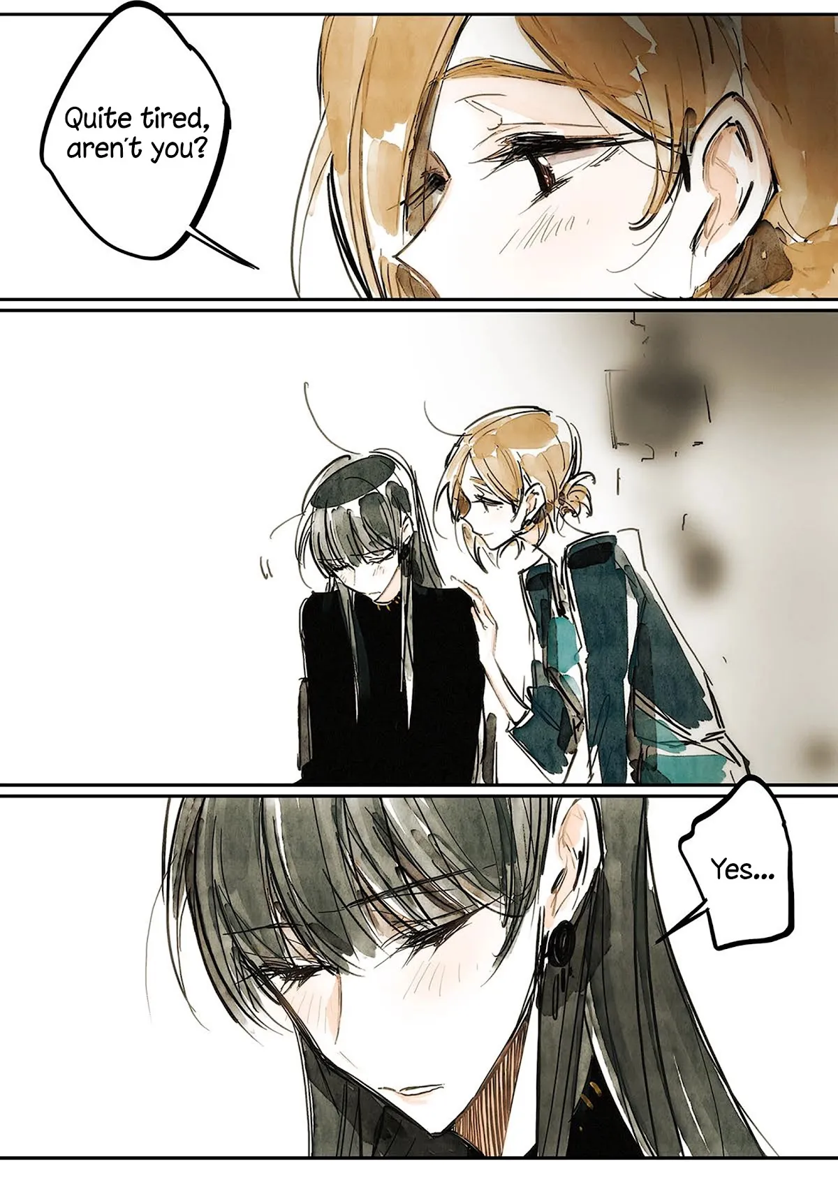 Read Swallow Tail chapter 6 image 27 on Lezhin