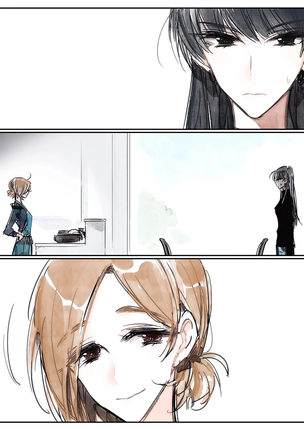 Read Swallow Tail chapter 6 image 3 on Lezhin
