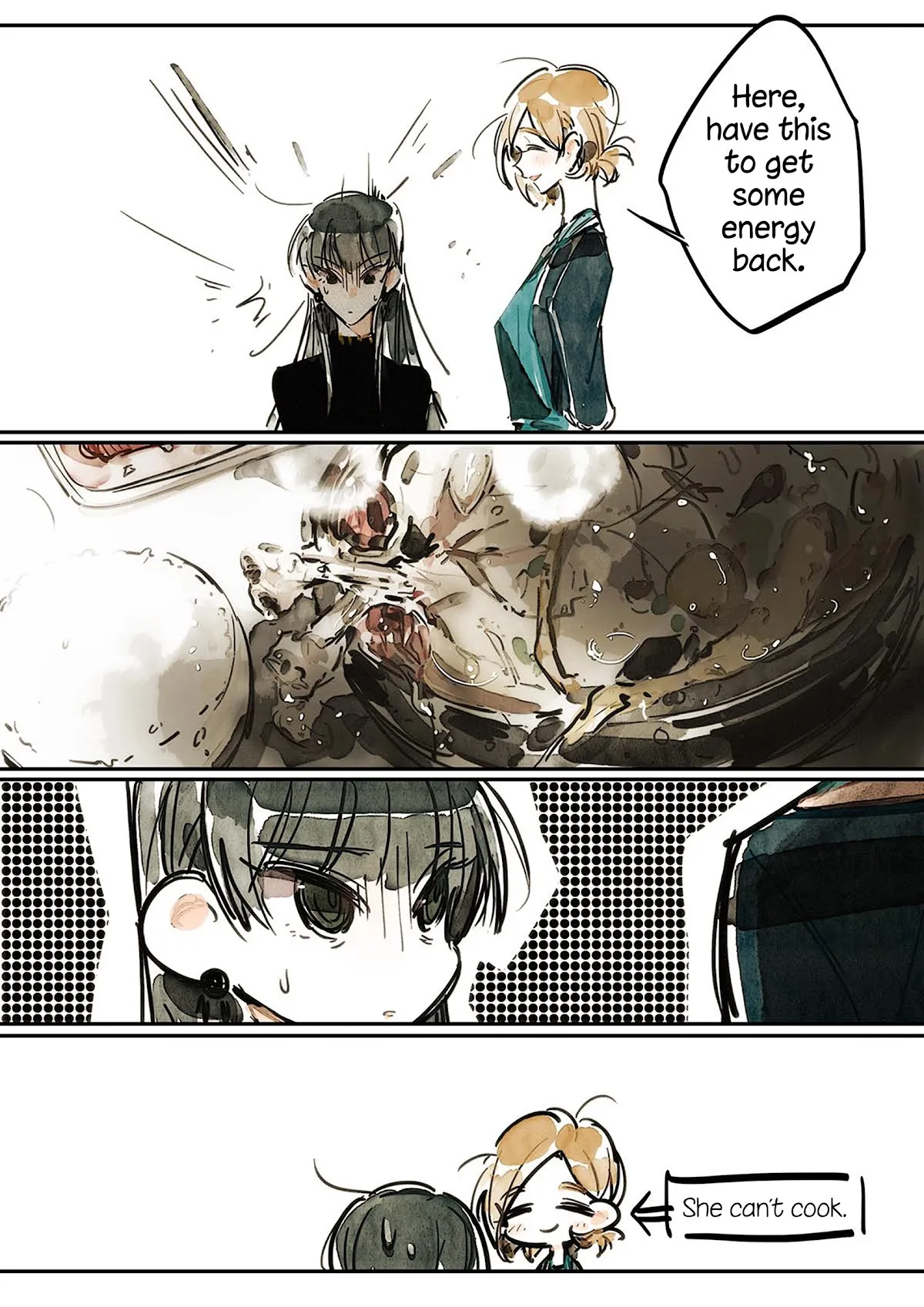 Read Swallow Tail chapter 6 image 32 on Lezhin