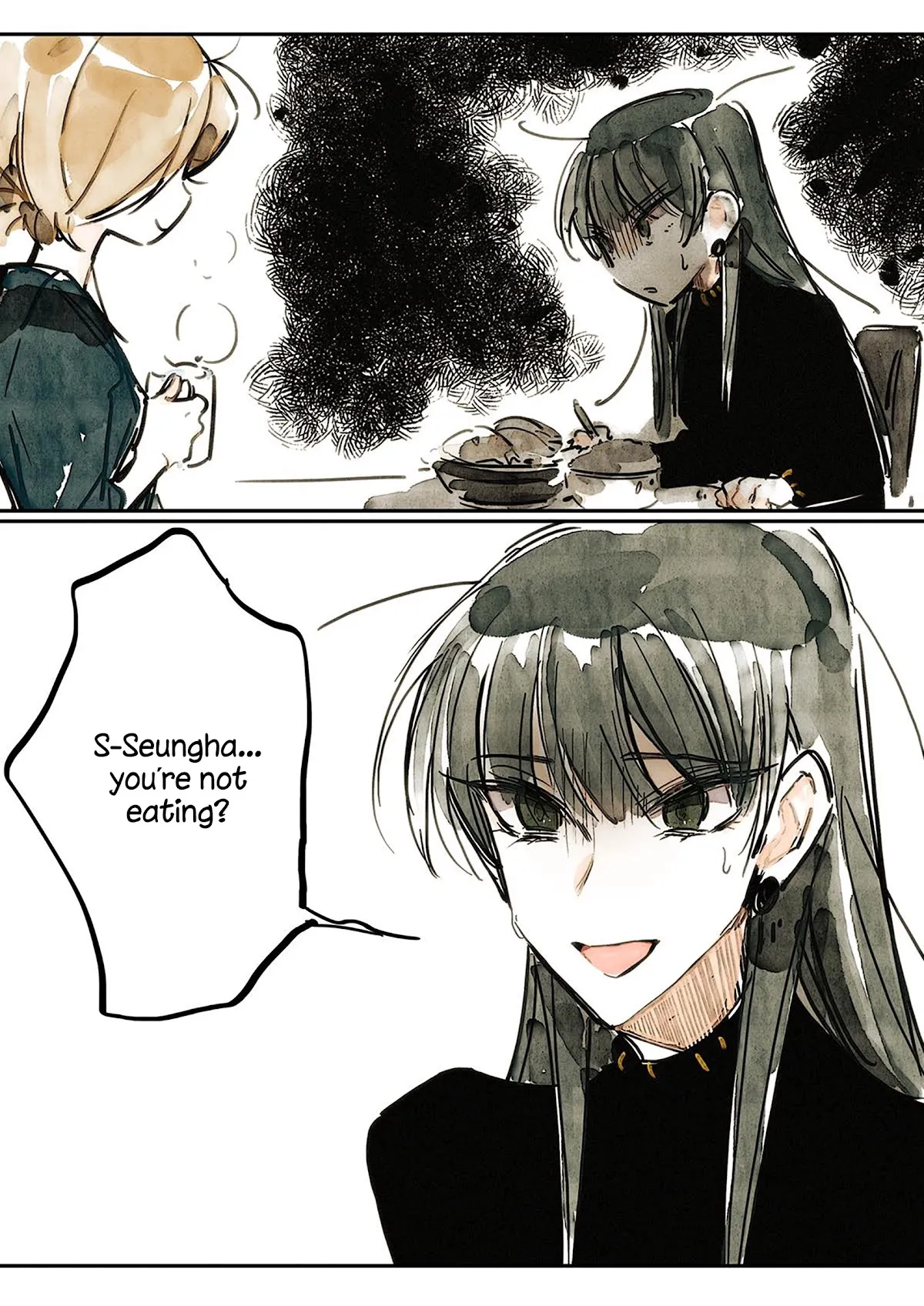 Read Swallow Tail chapter 6 image 34 on Lezhin