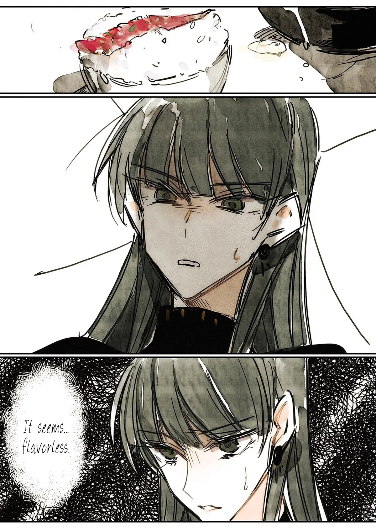 Read Swallow Tail chapter 6 image 36 on Lezhin