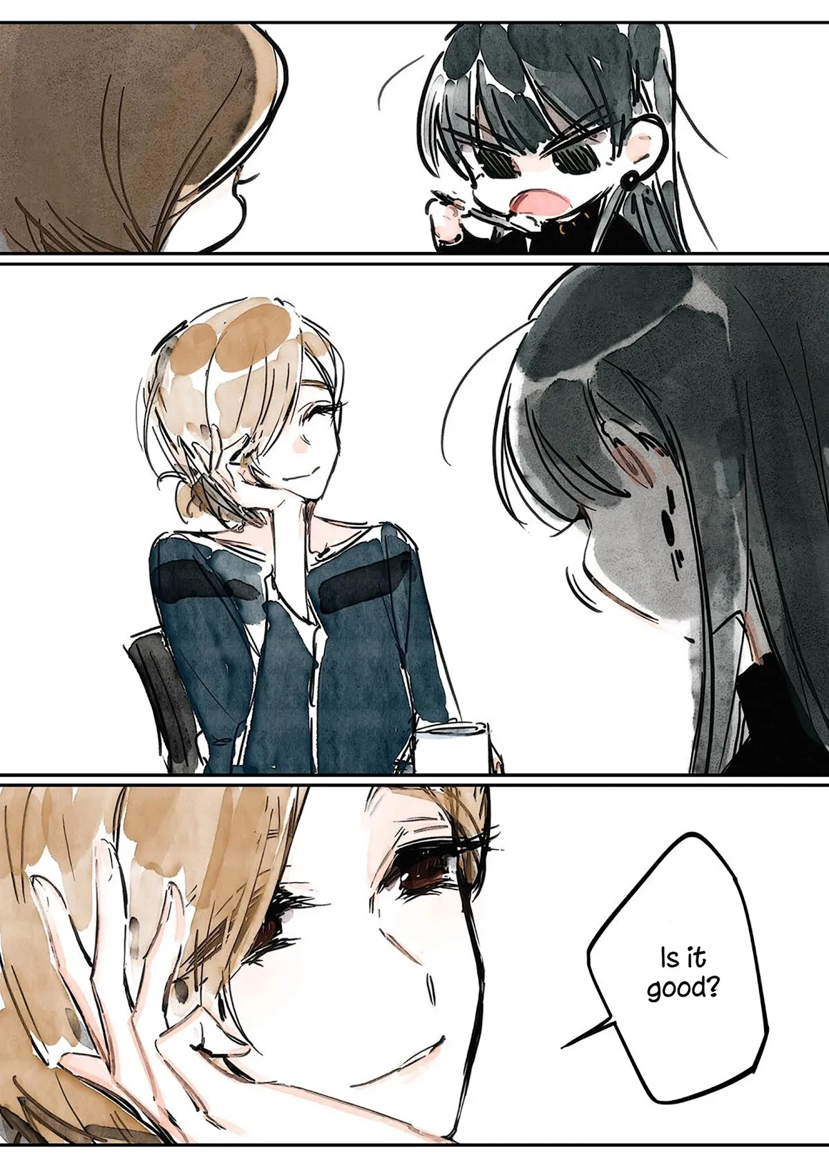 Read Swallow Tail chapter 6 image 39 on Lezhin