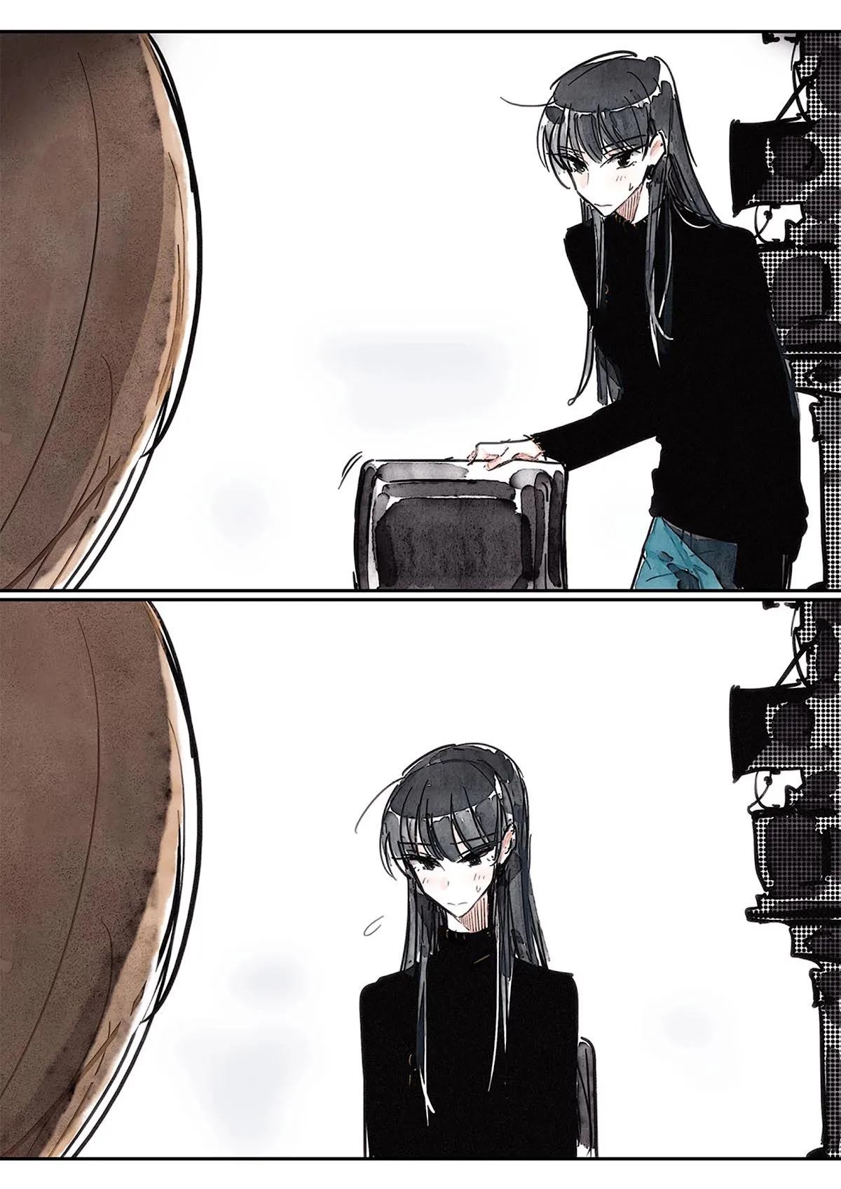 Read Swallow Tail chapter 6 image 4 on Lezhin