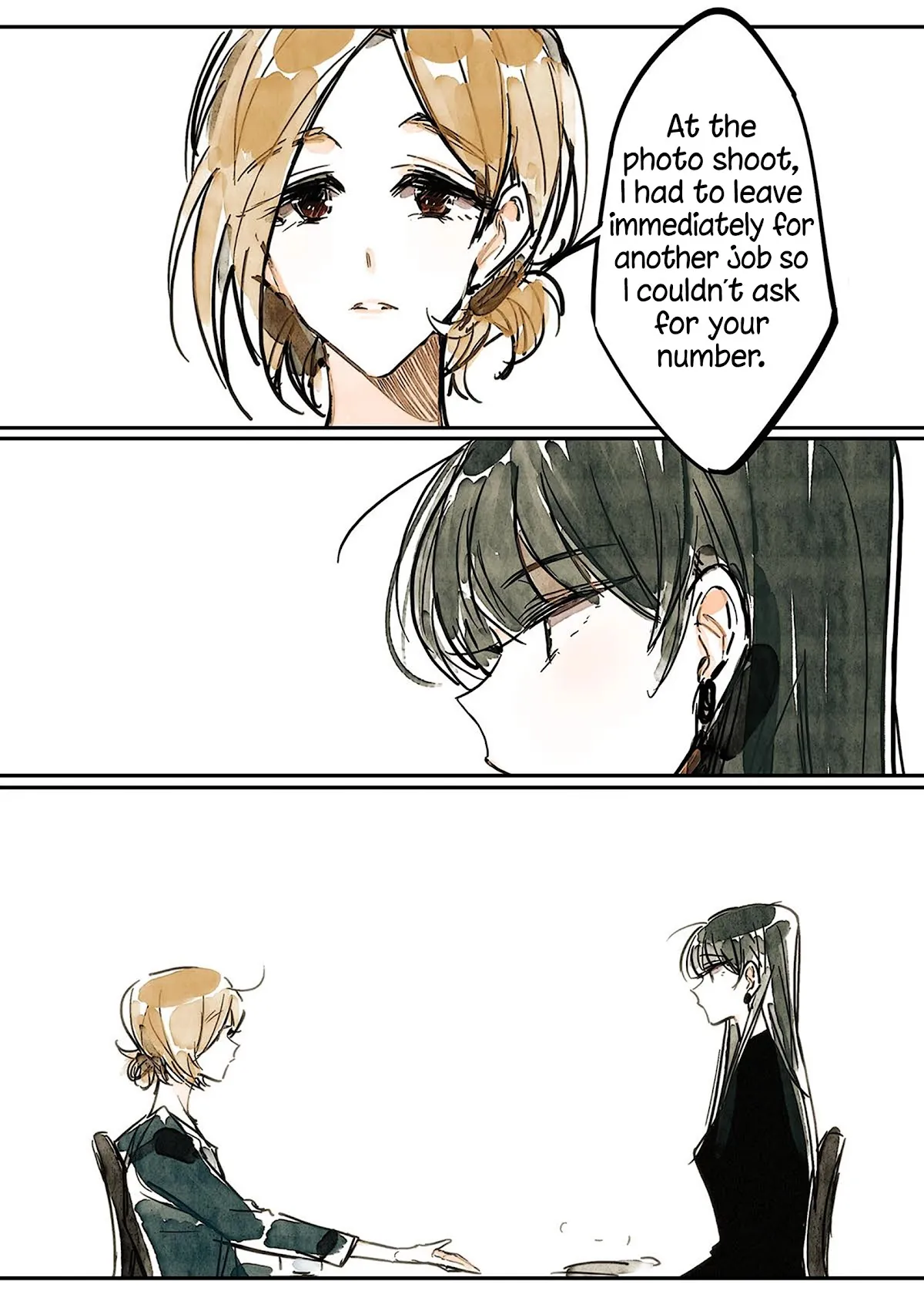 Read Swallow Tail chapter 6 image 41 on Lezhin