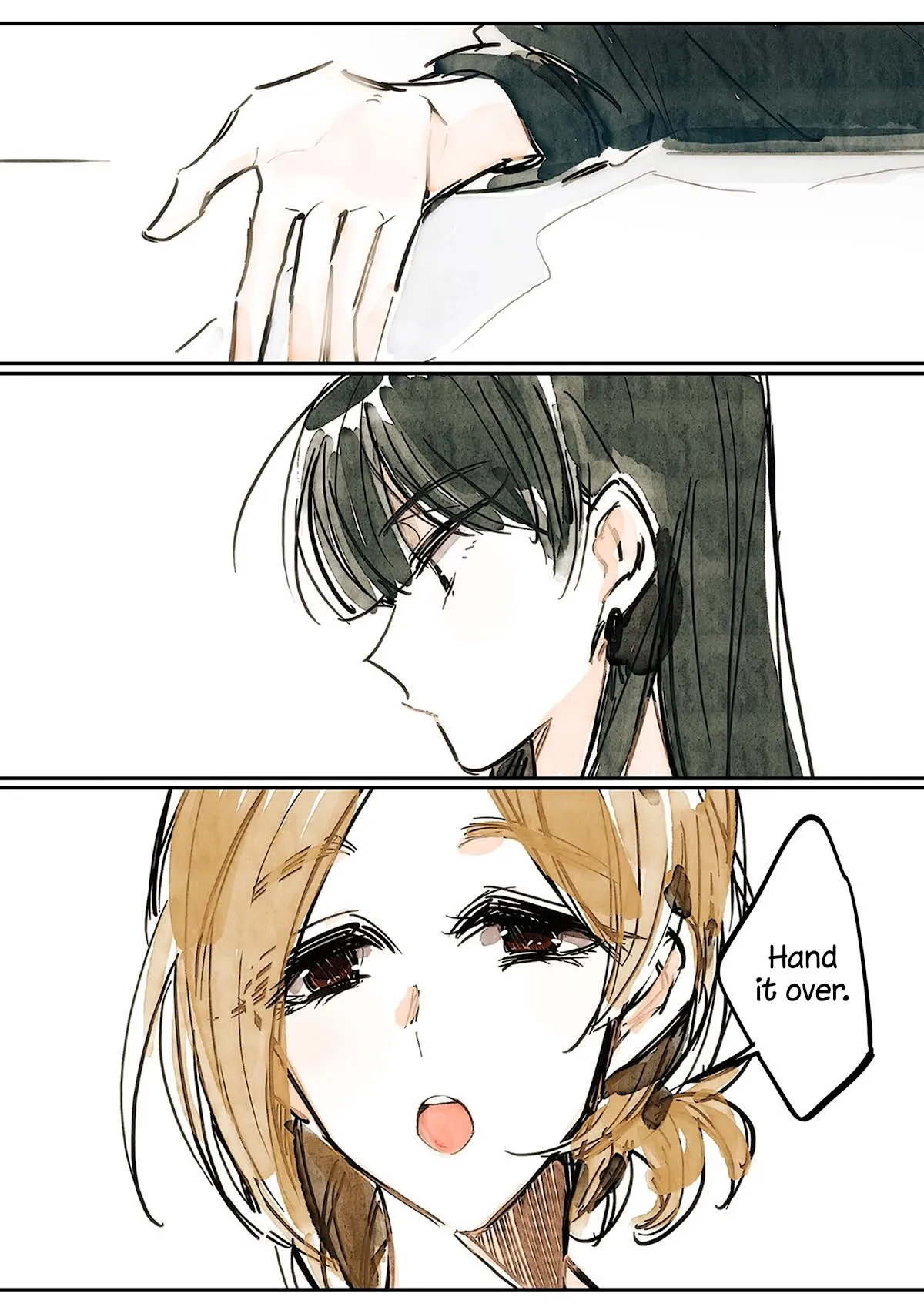 Read Swallow Tail chapter 6 image 42 on Lezhin