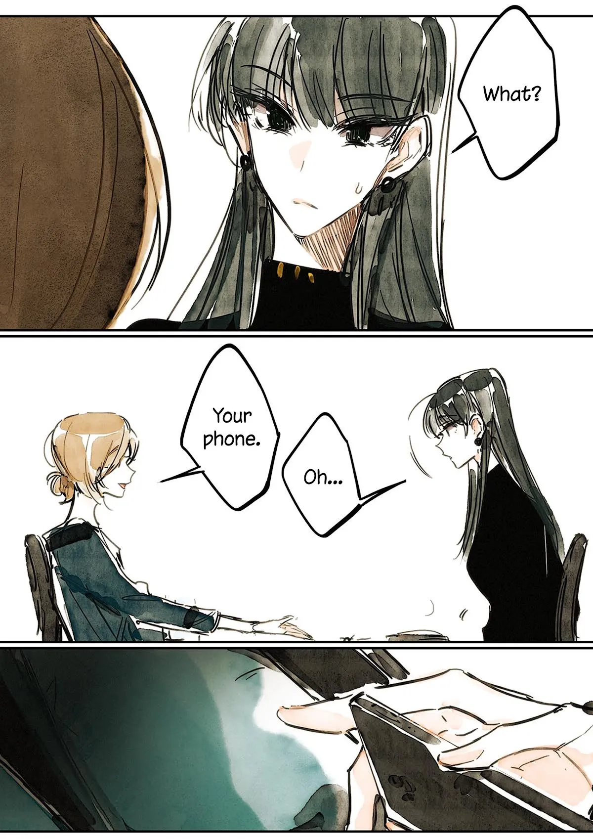 Read Swallow Tail chapter 6 image 43 on Lezhin