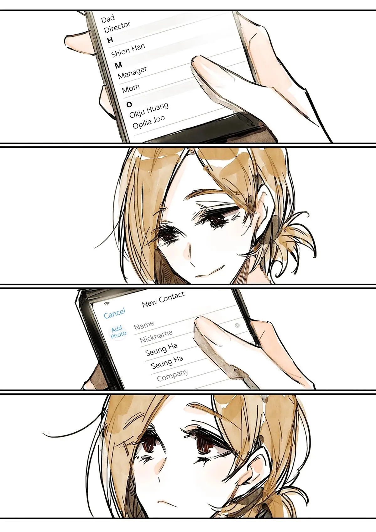 Read Swallow Tail chapter 6 image 45 on Lezhin