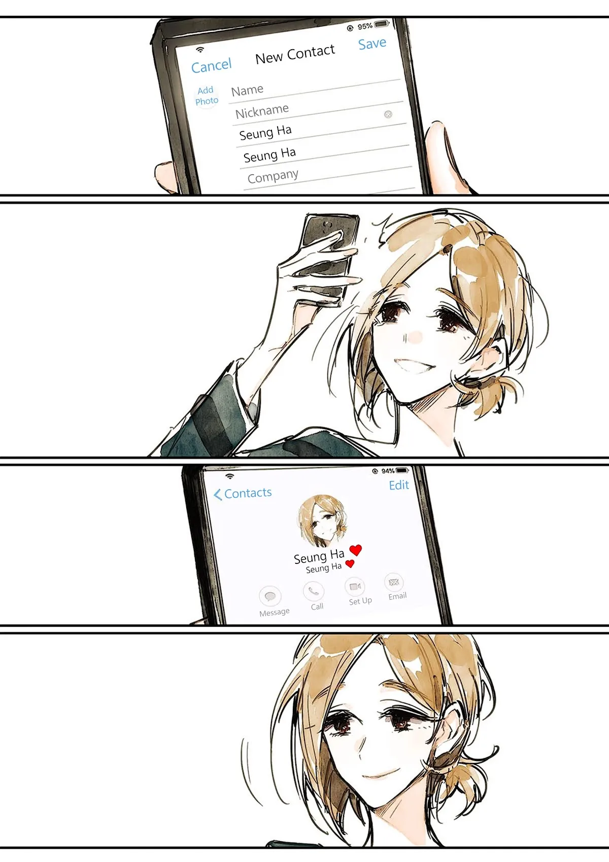 Read Swallow Tail chapter 6 image 46 on Lezhin