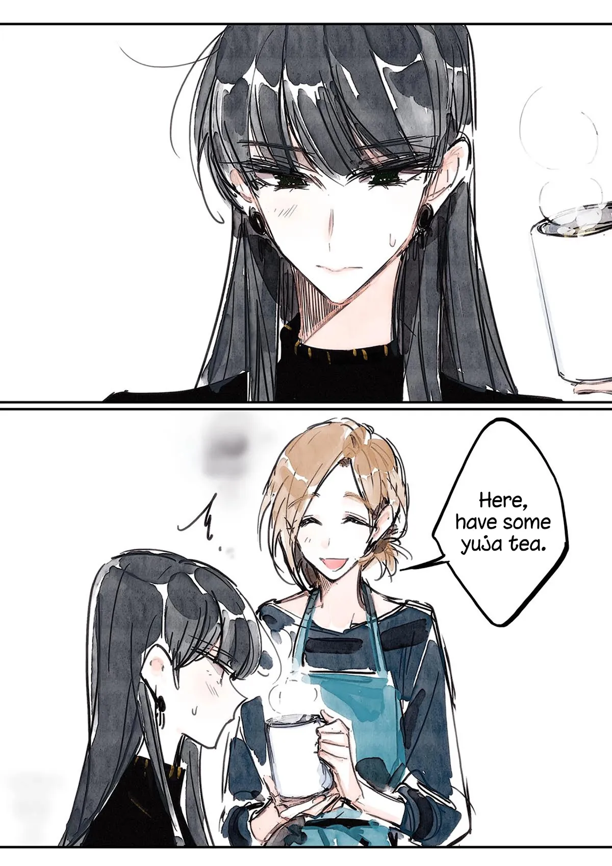 Read Swallow Tail chapter 6 image 5 on Lezhin