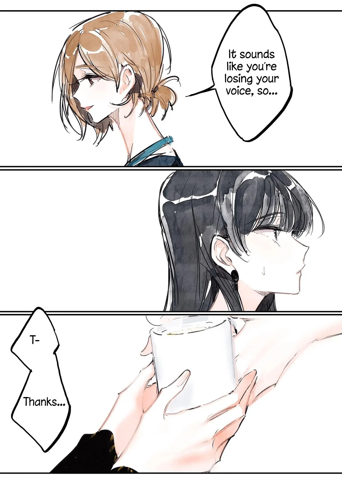 Read Swallow Tail chapter 6 image 6 on Lezhin