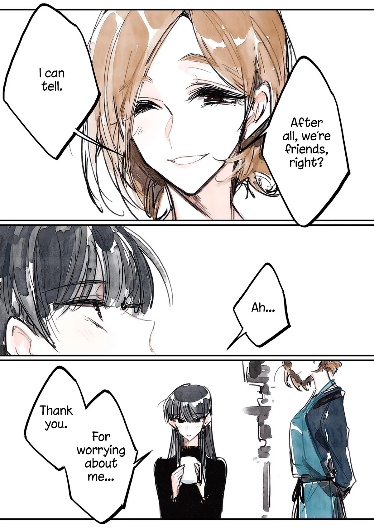 Read Swallow Tail chapter 6 image 8 on Lezhin