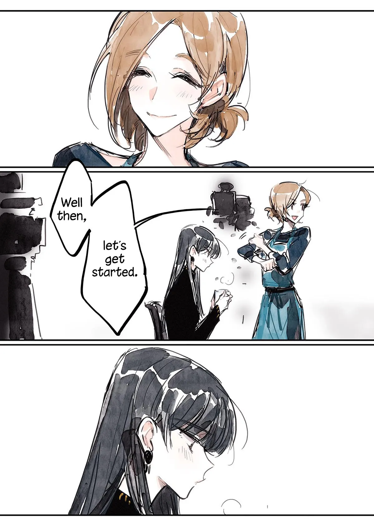 Read Swallow Tail chapter 6 image 9 on Lezhin