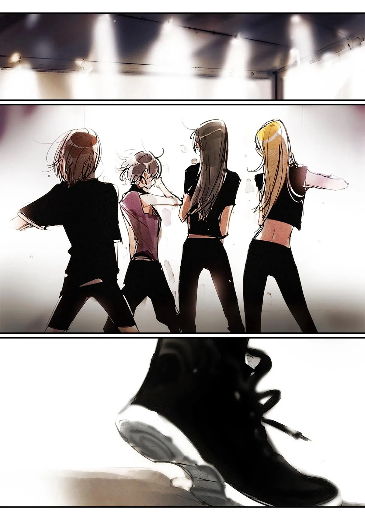 Read Swallow Tail chapter 7 image 1 on Lezhin