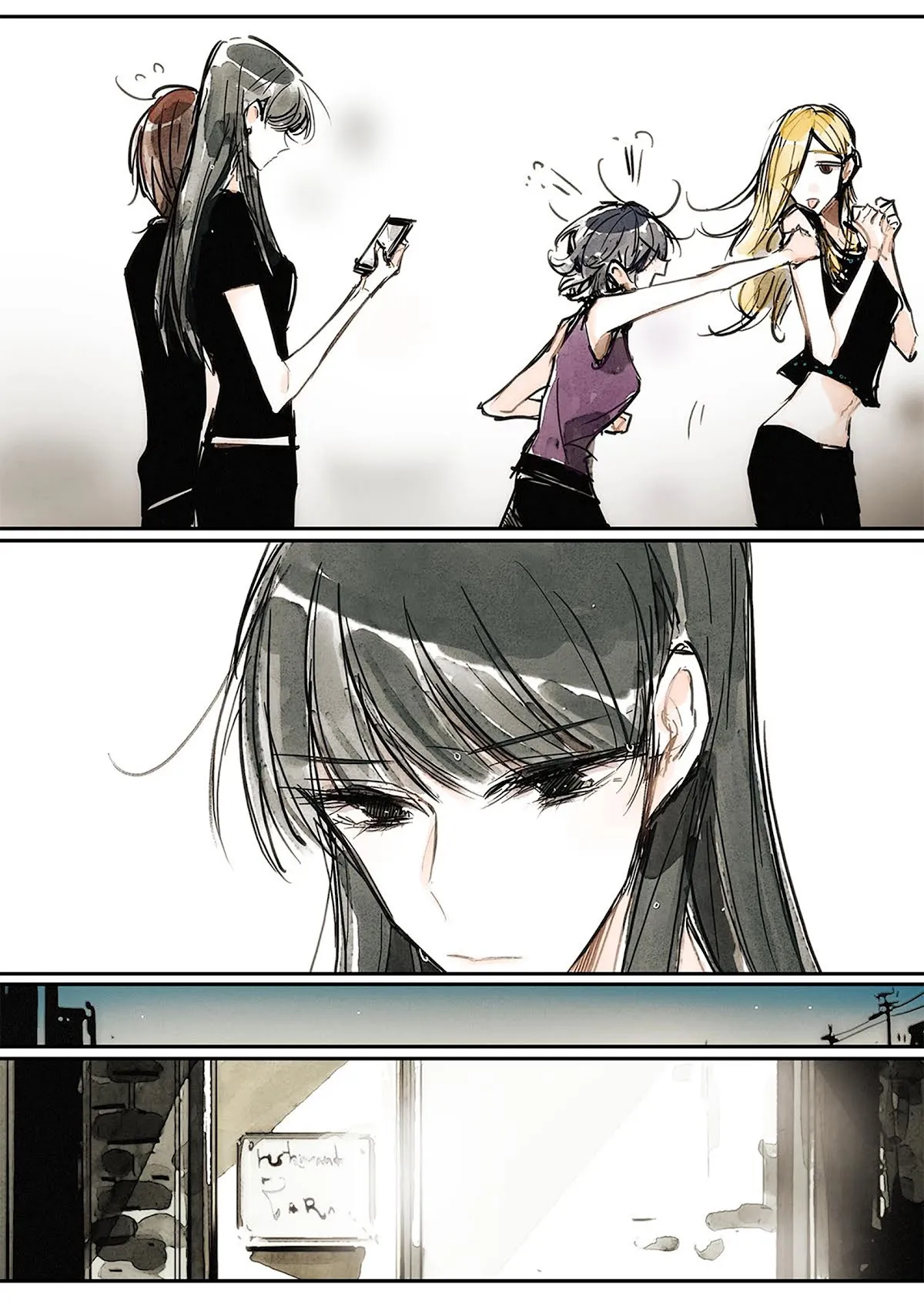 Read Swallow Tail chapter 7 image 13 on Lezhin