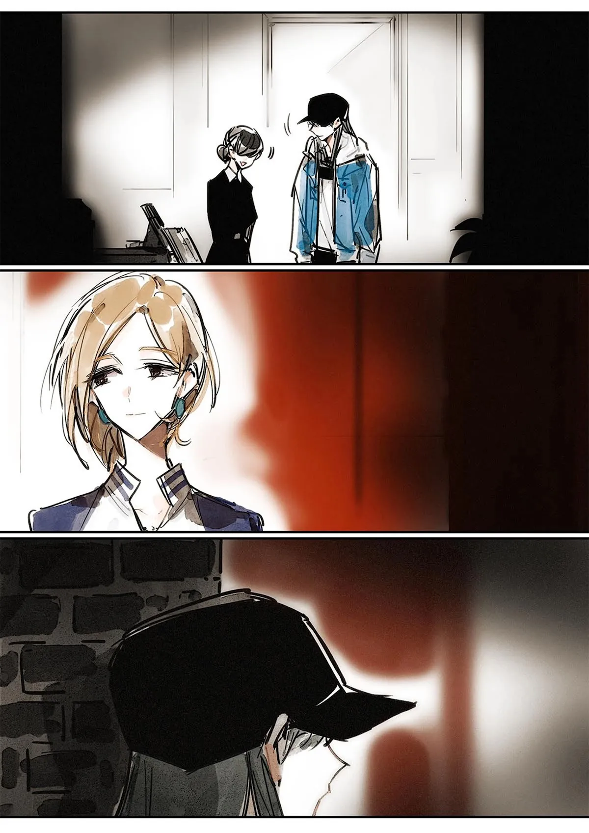 Read Swallow Tail chapter 7 image 18 on Lezhin