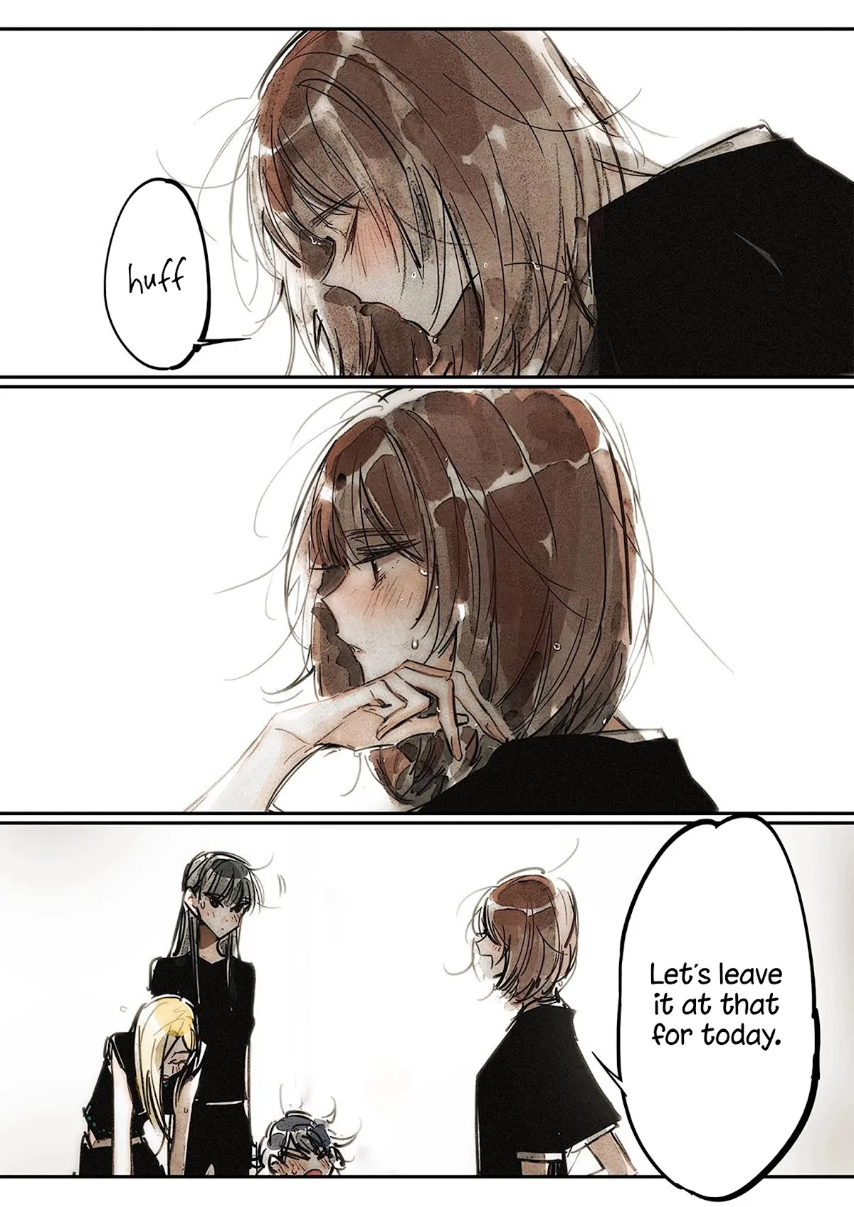 Read Swallow Tail chapter 7 image 2 on Lezhin