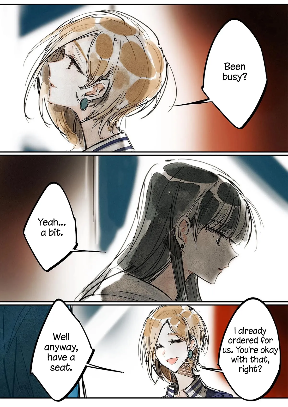 Read Swallow Tail chapter 7 image 21 on Lezhin