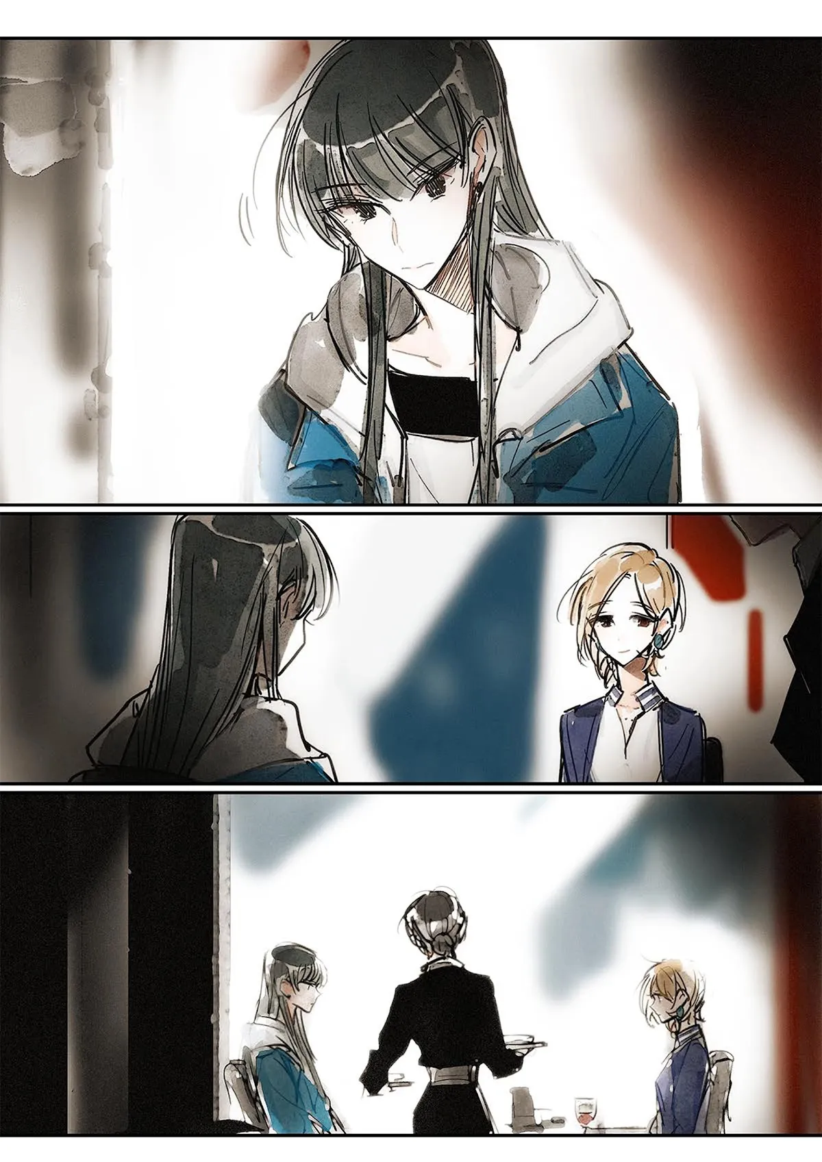 Read Swallow Tail chapter 7 image 22 on Lezhin