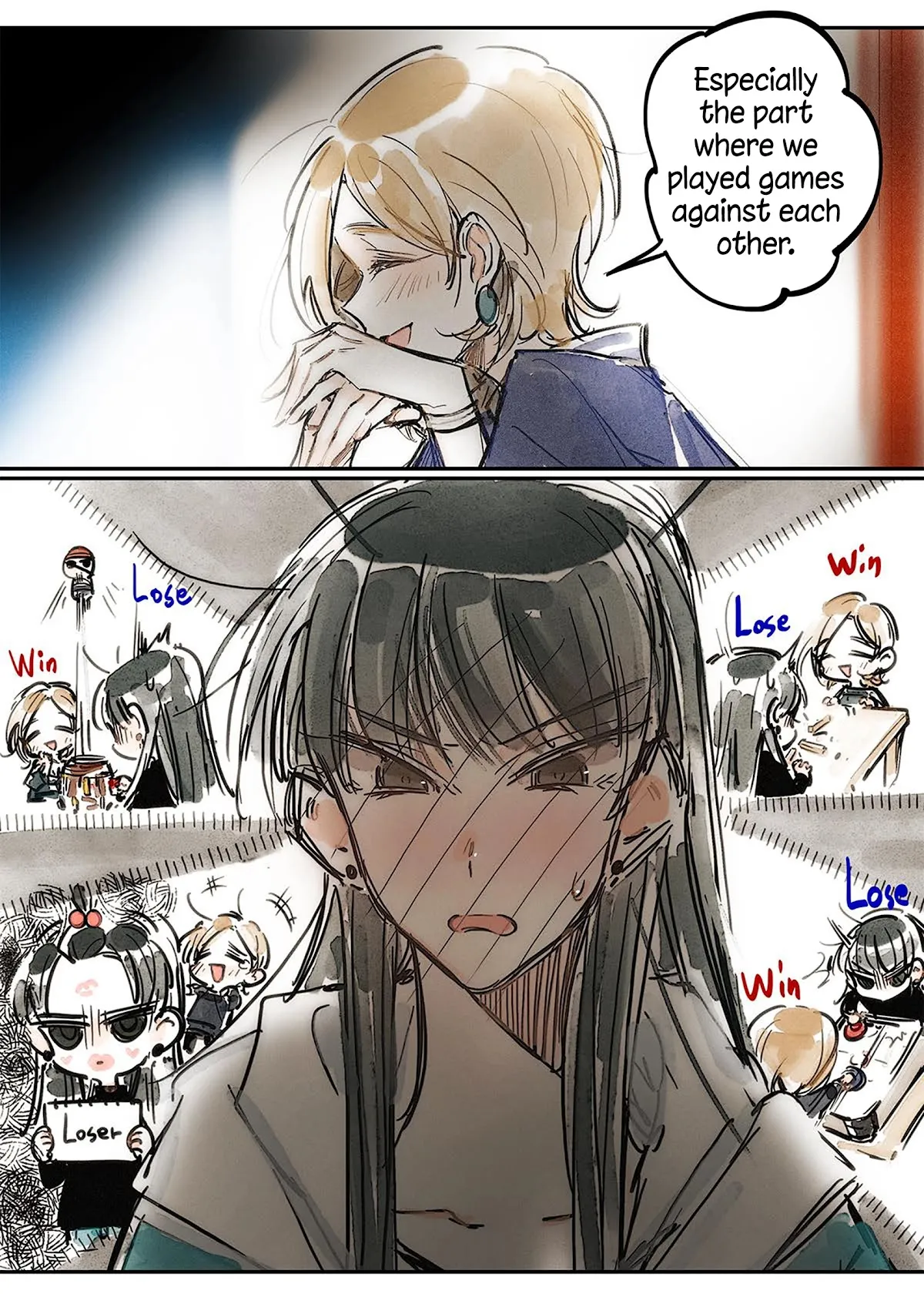Read Swallow Tail chapter 7 image 25 on Lezhin
