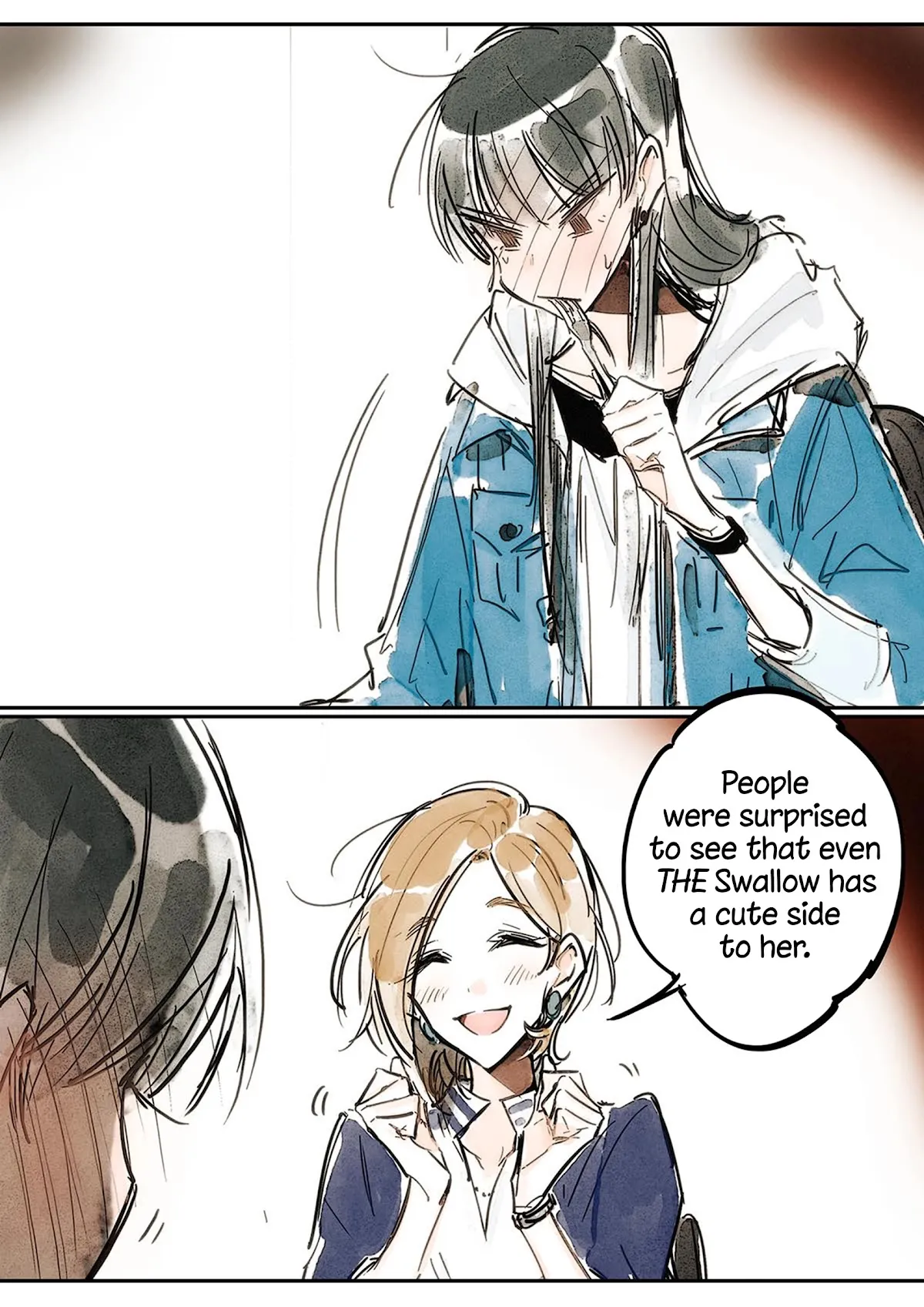 Read Swallow Tail chapter 7 image 26 on Lezhin