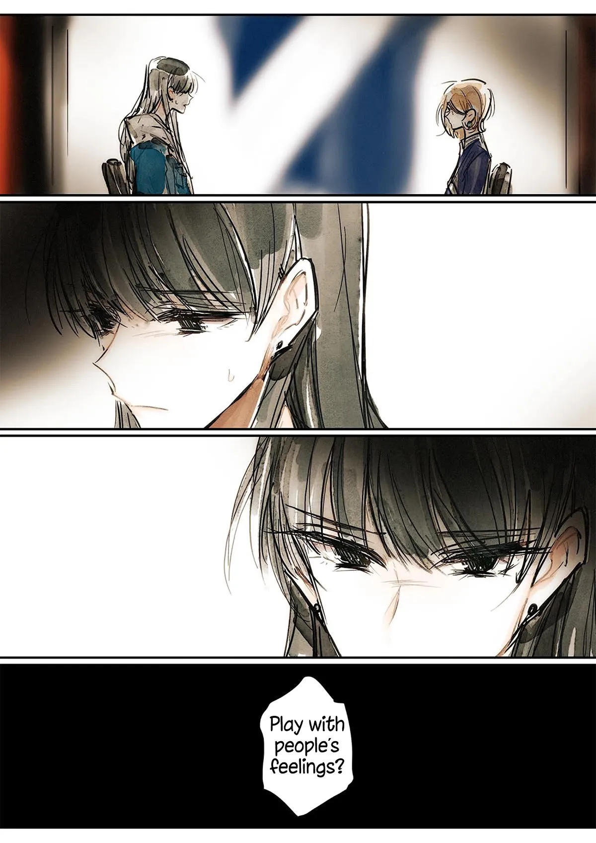 Read Swallow Tail chapter 7 image 37 on Lezhin