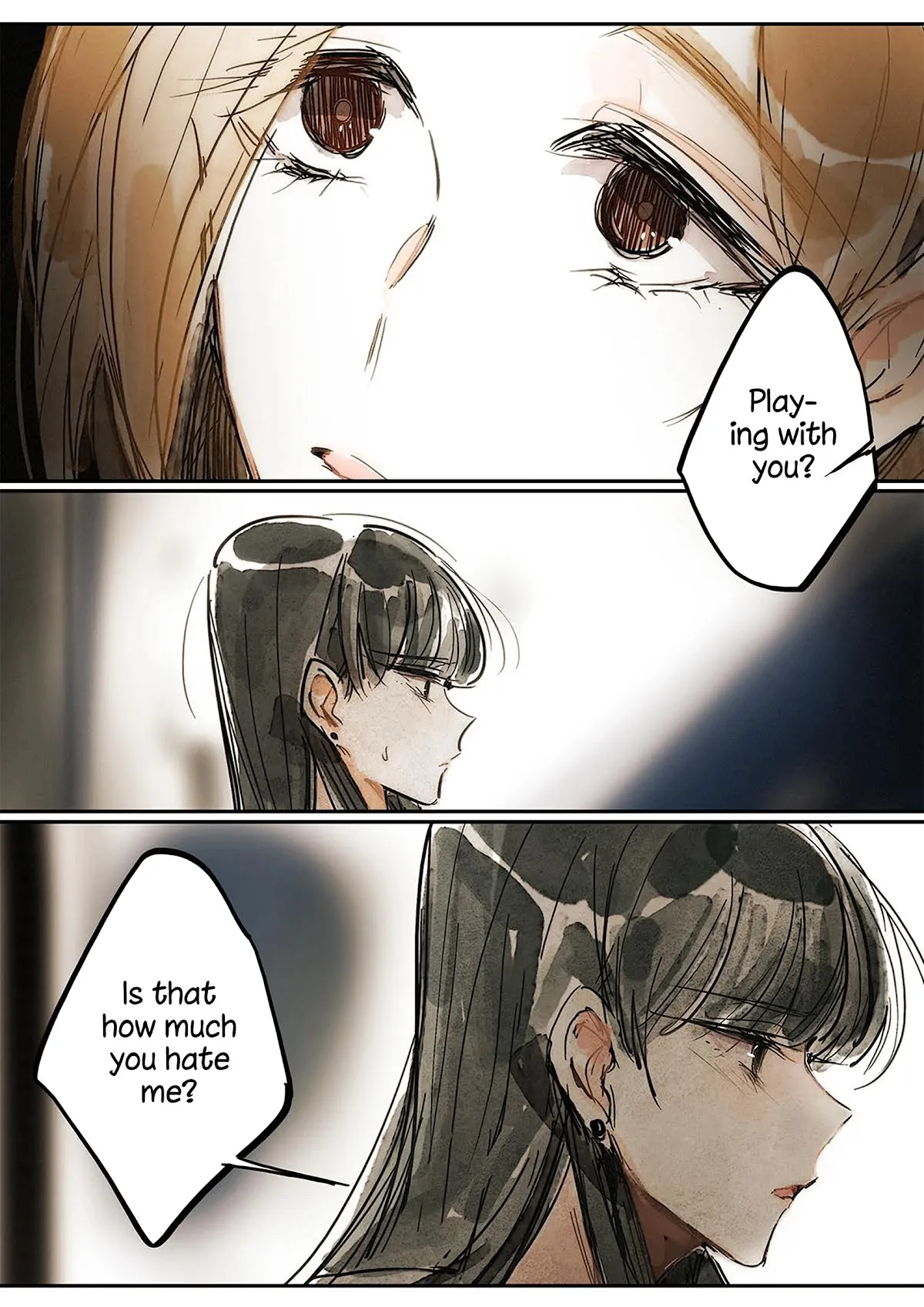 Read Swallow Tail chapter 7 image 39 on Lezhin