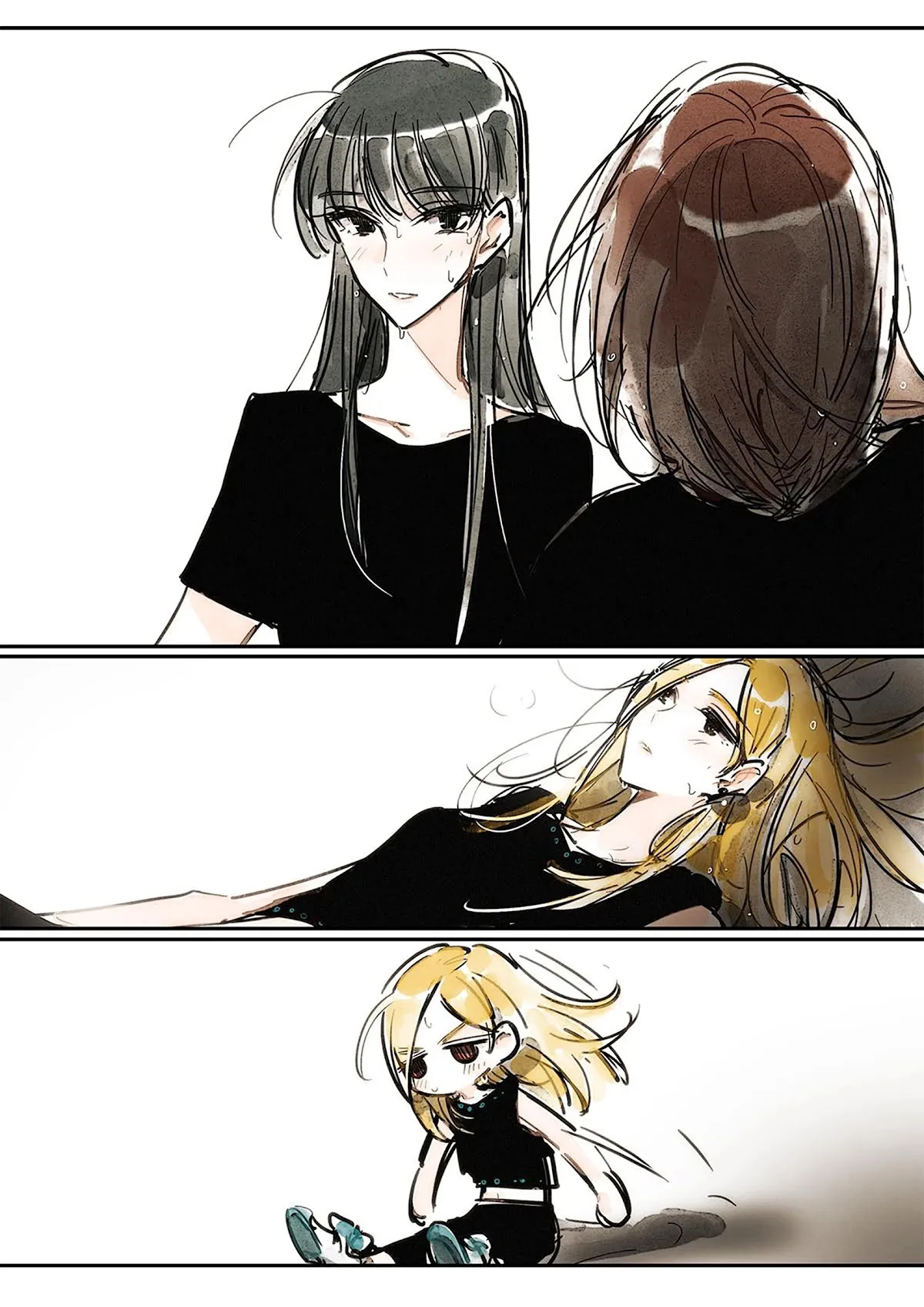 Read Swallow Tail chapter 7 image 5 on Lezhin