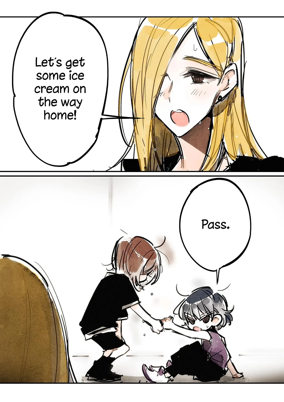 Read Swallow Tail chapter 7 image 6 on Lezhin