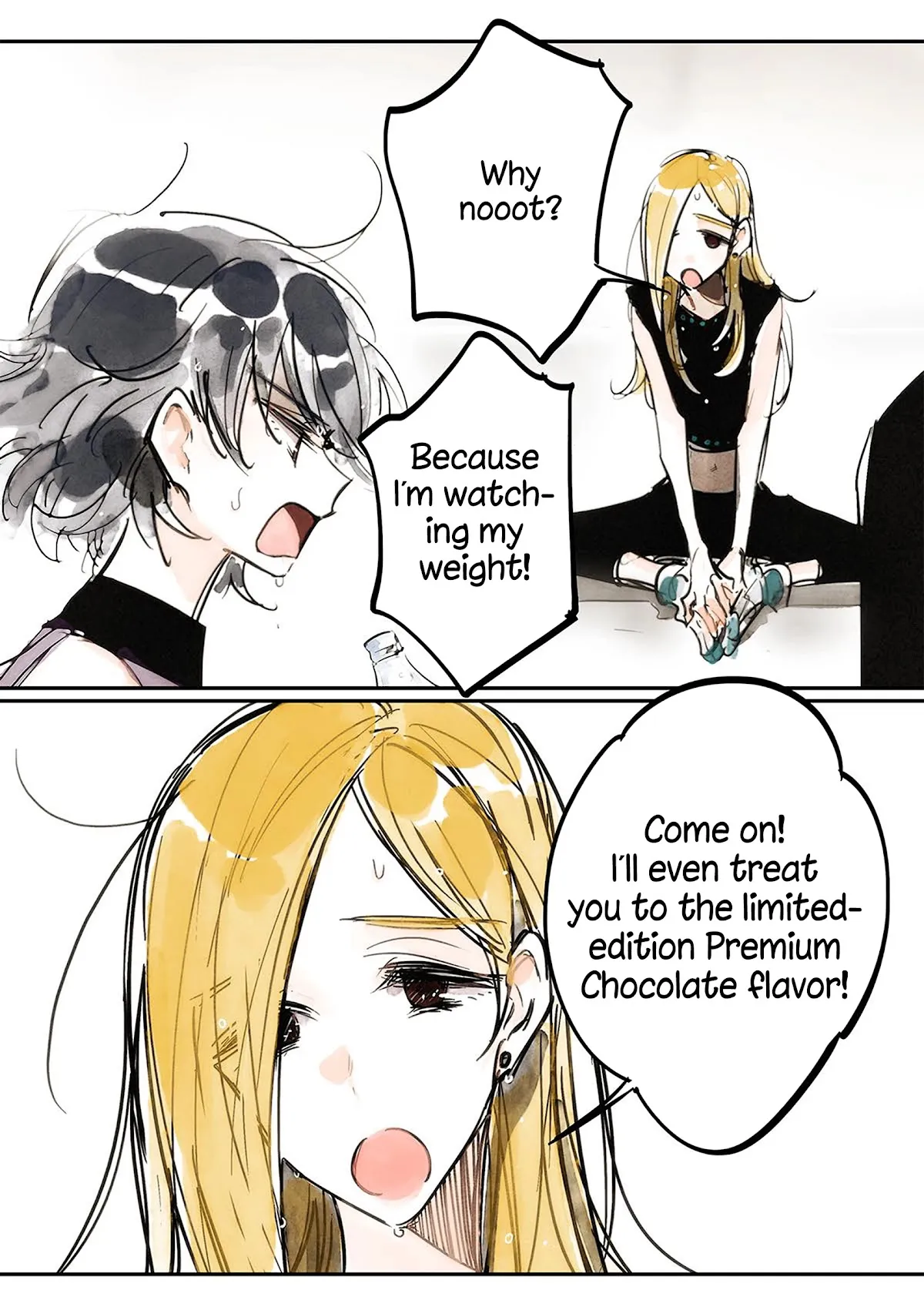 Read Swallow Tail chapter 7 image 7 on Lezhin
